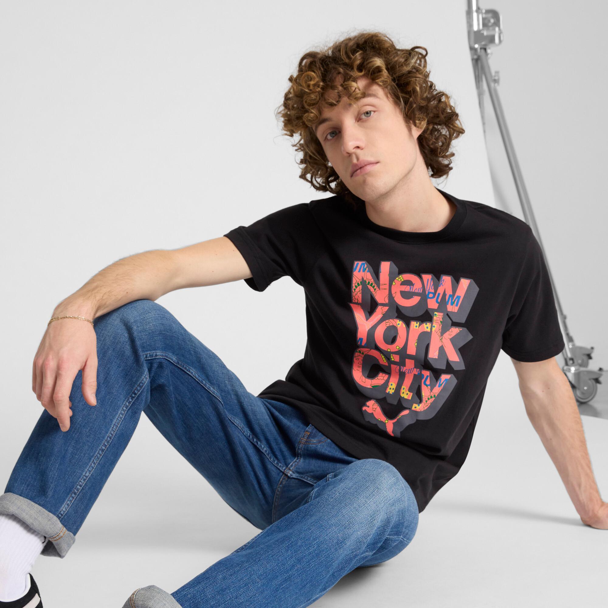 NYC Flagship Graphic Men's Tee Product Image