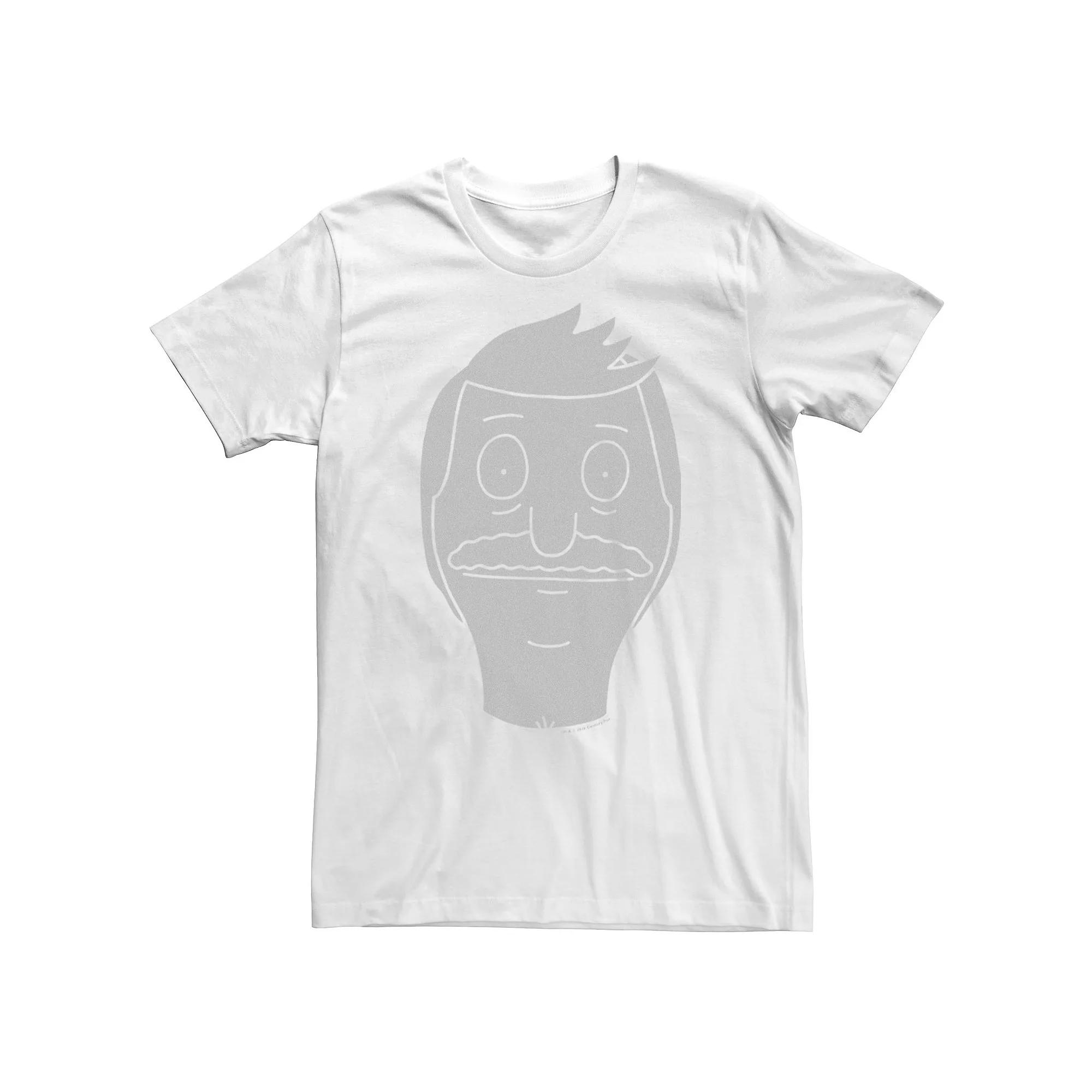 Men's Bob's Burgers Face Stamp Tee,  Product Image