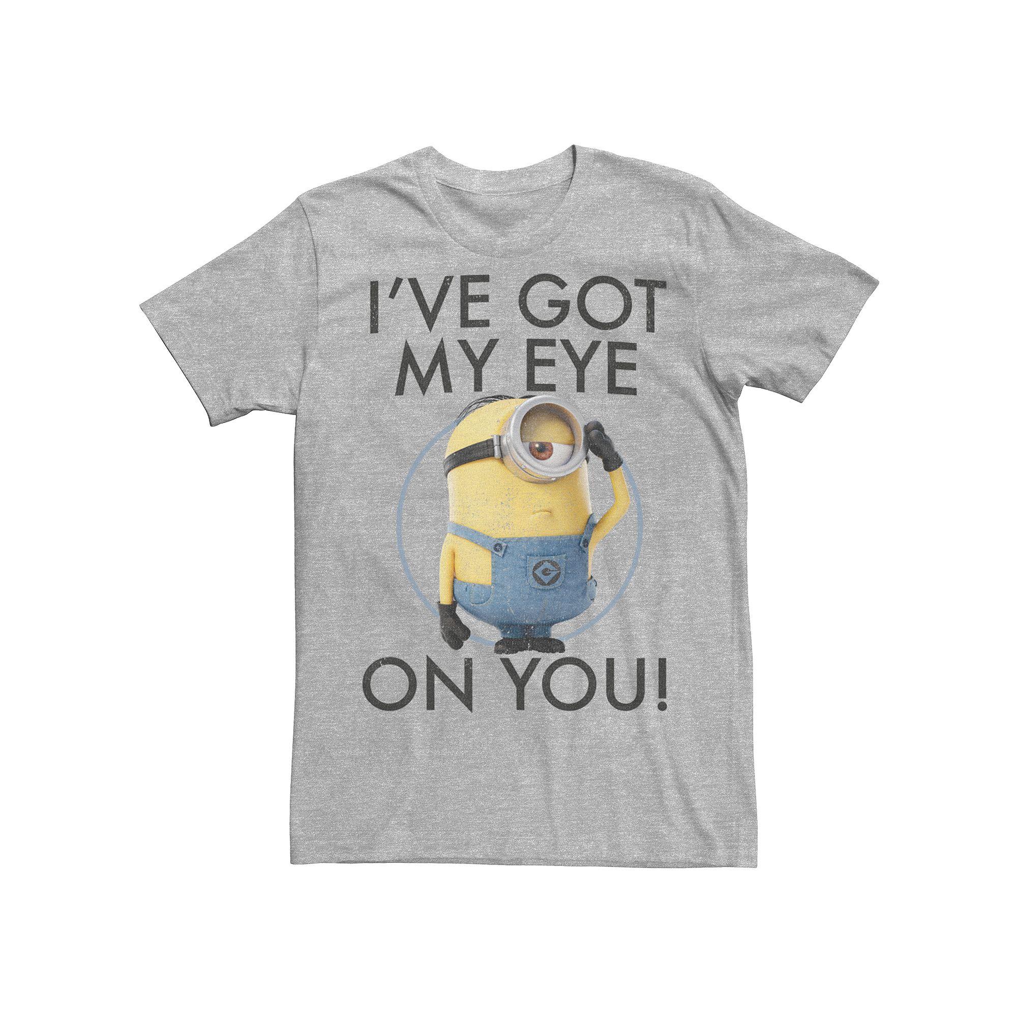Men's Minions "Got My Eye On You" Tee,  Product Image