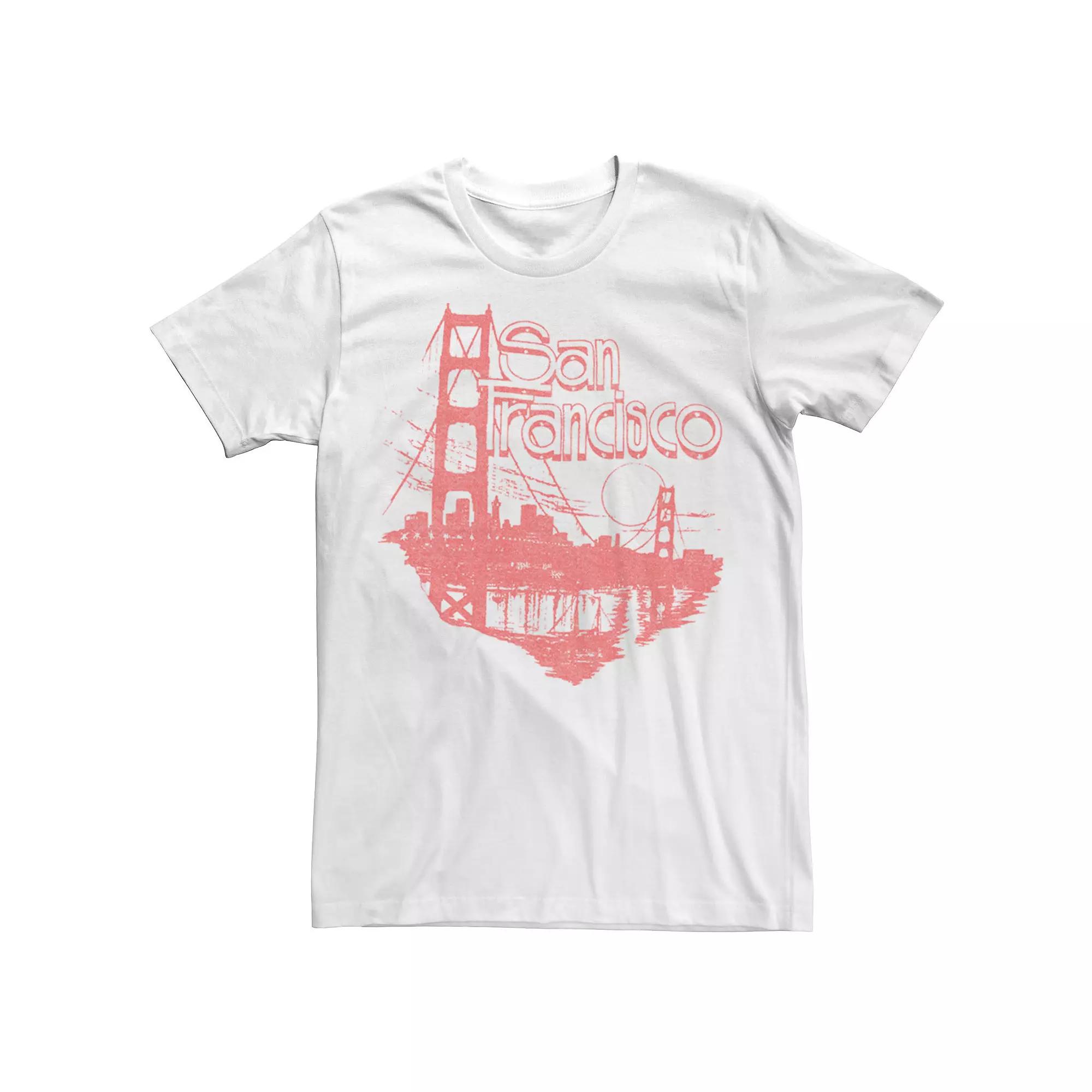 Men's San Francisco Golden Gate Destination California Tee,  Product Image