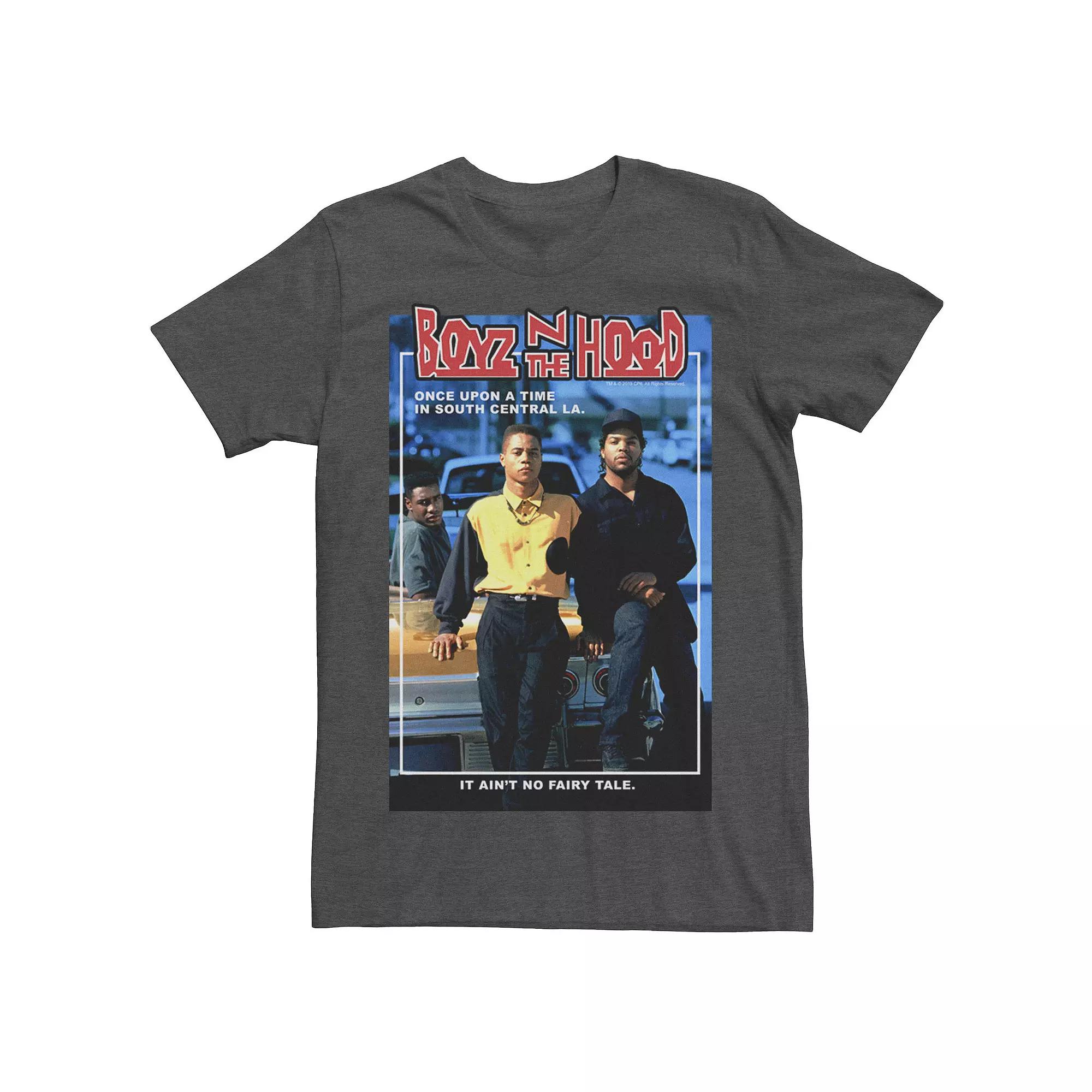 Men's Boyz N The Hood Doughboy and Tre Once Upon A Time Portrait Tee,  Product Image