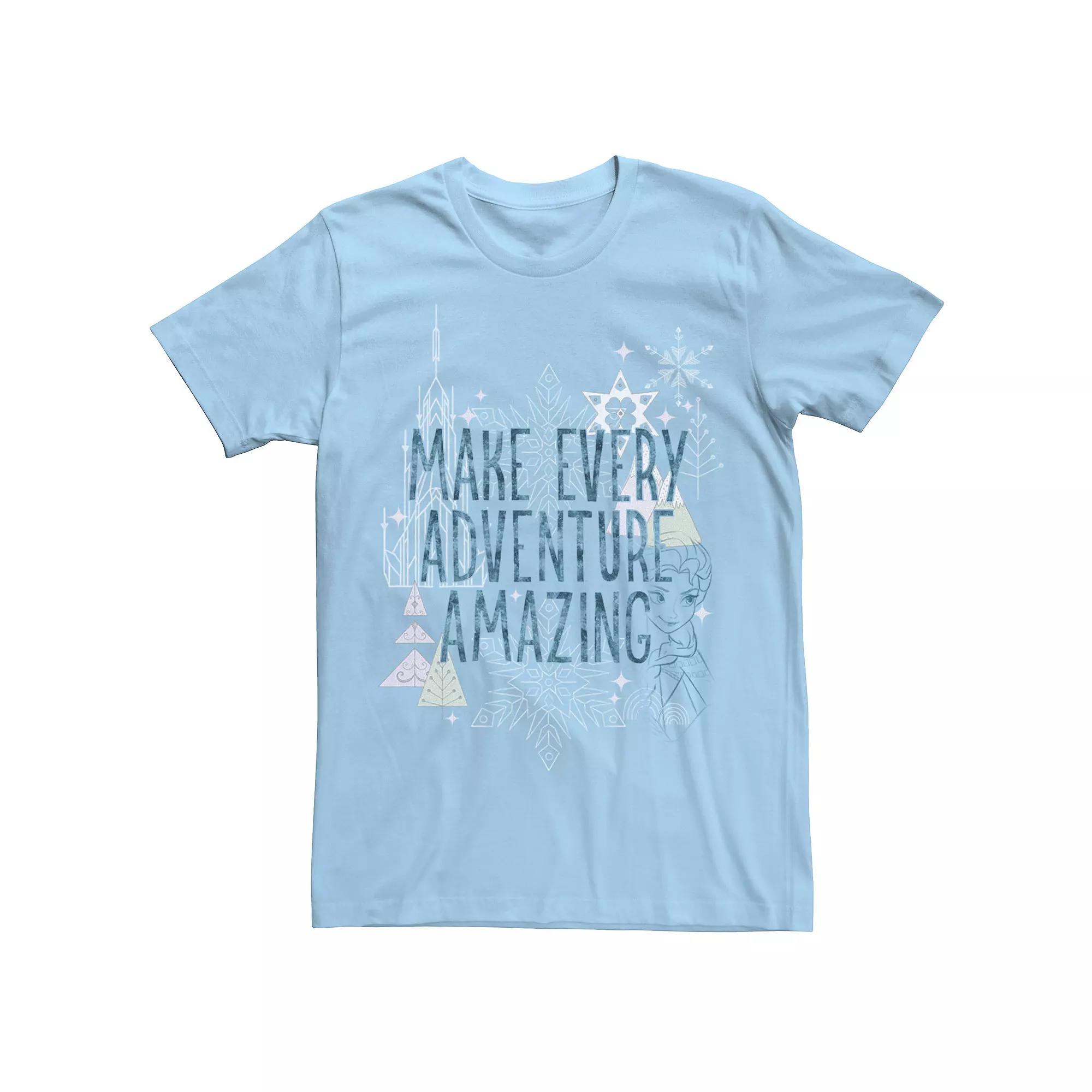 Disney's Frozen Every Adventure Quote Men's Tee,  Product Image