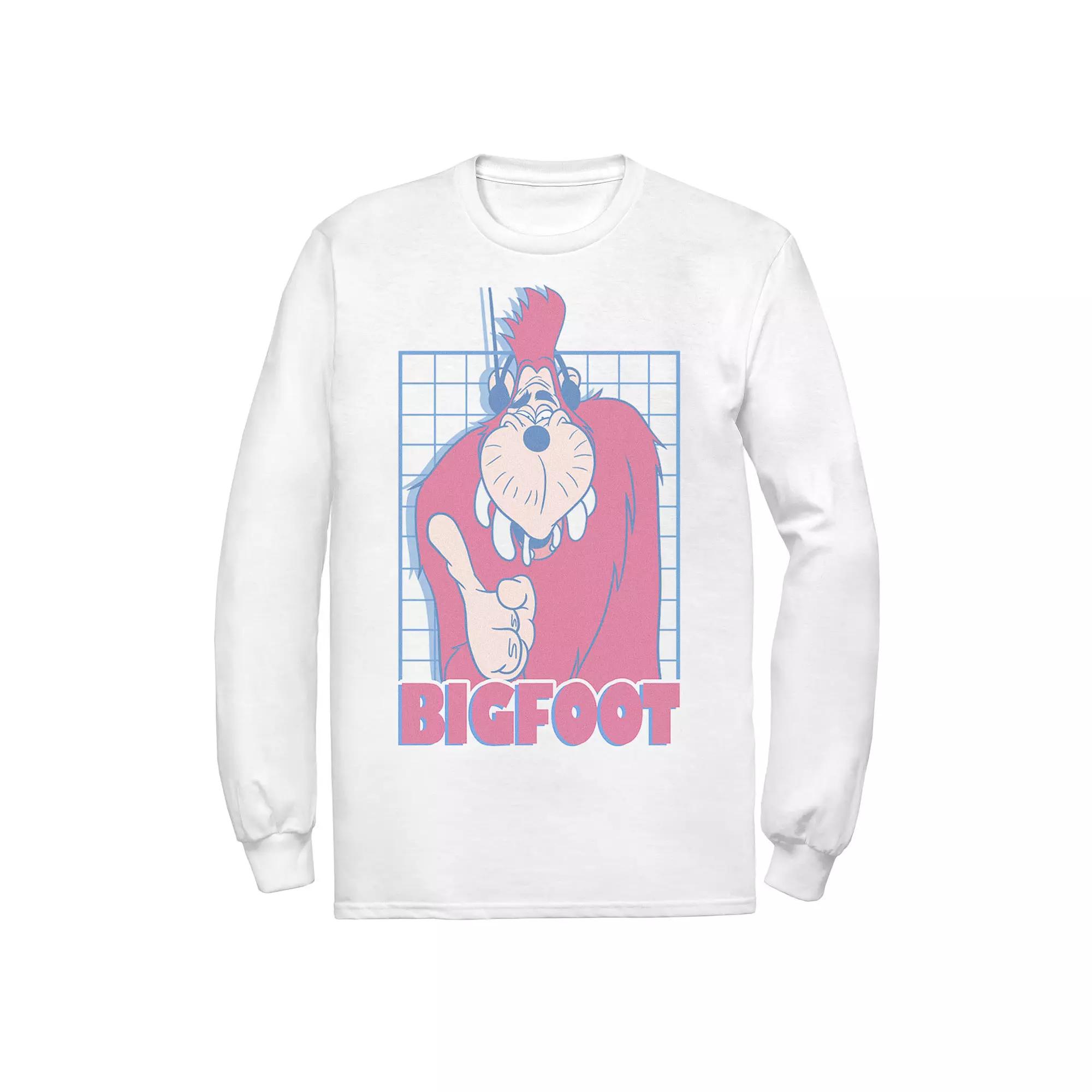 Men's Disney A Goofy Movie Bigfoot Grid Tee,  Product Image