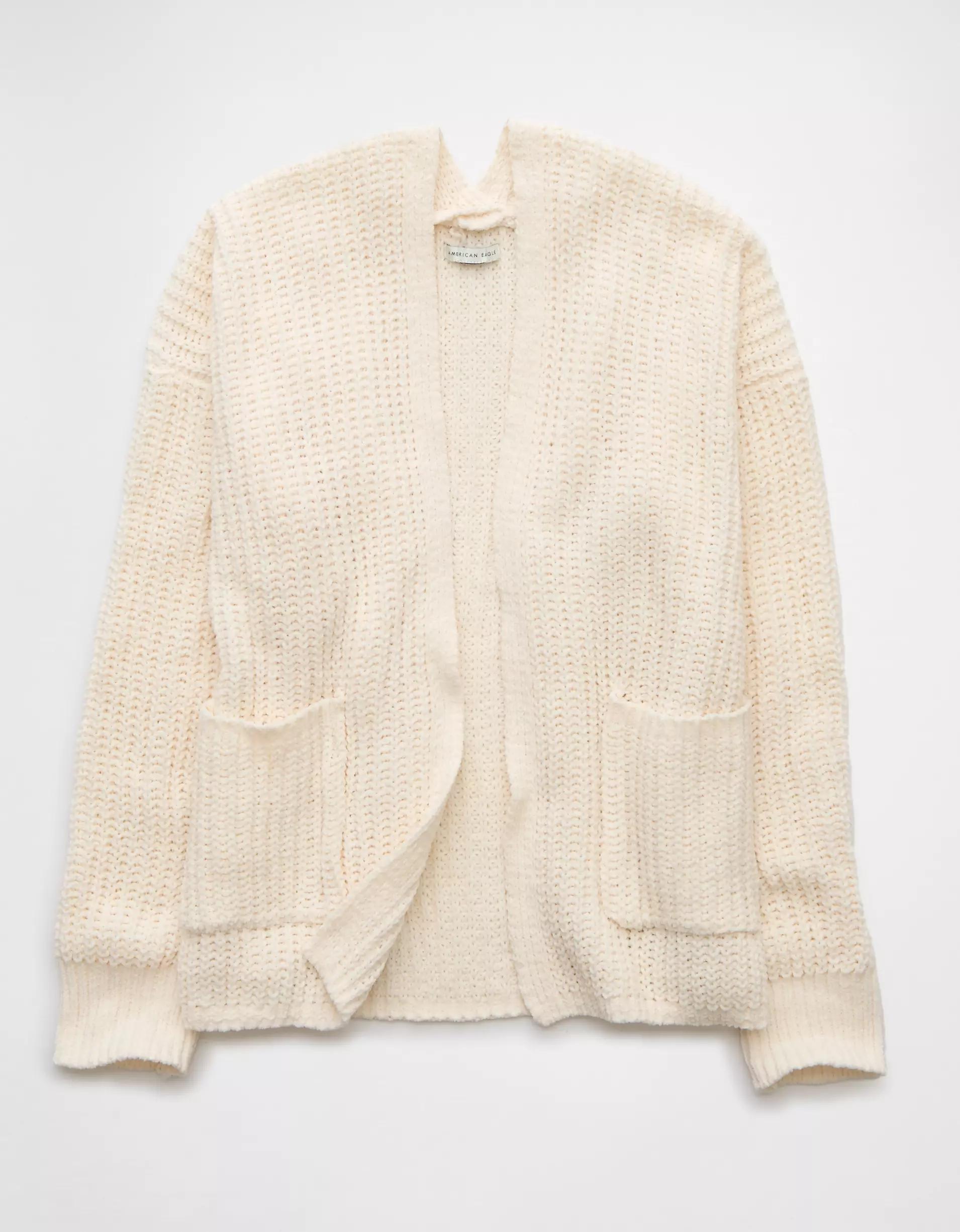 AE Open Front Cardigan Product Image