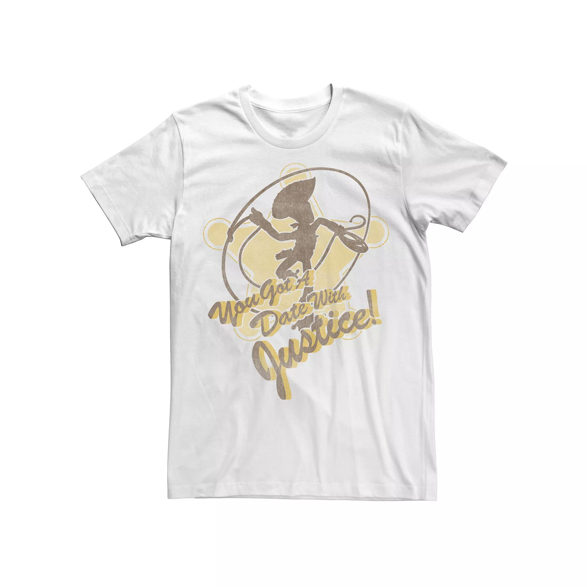Disney / Pixar's Toy Story Woody Men's Justice Date Tee,  Product Image