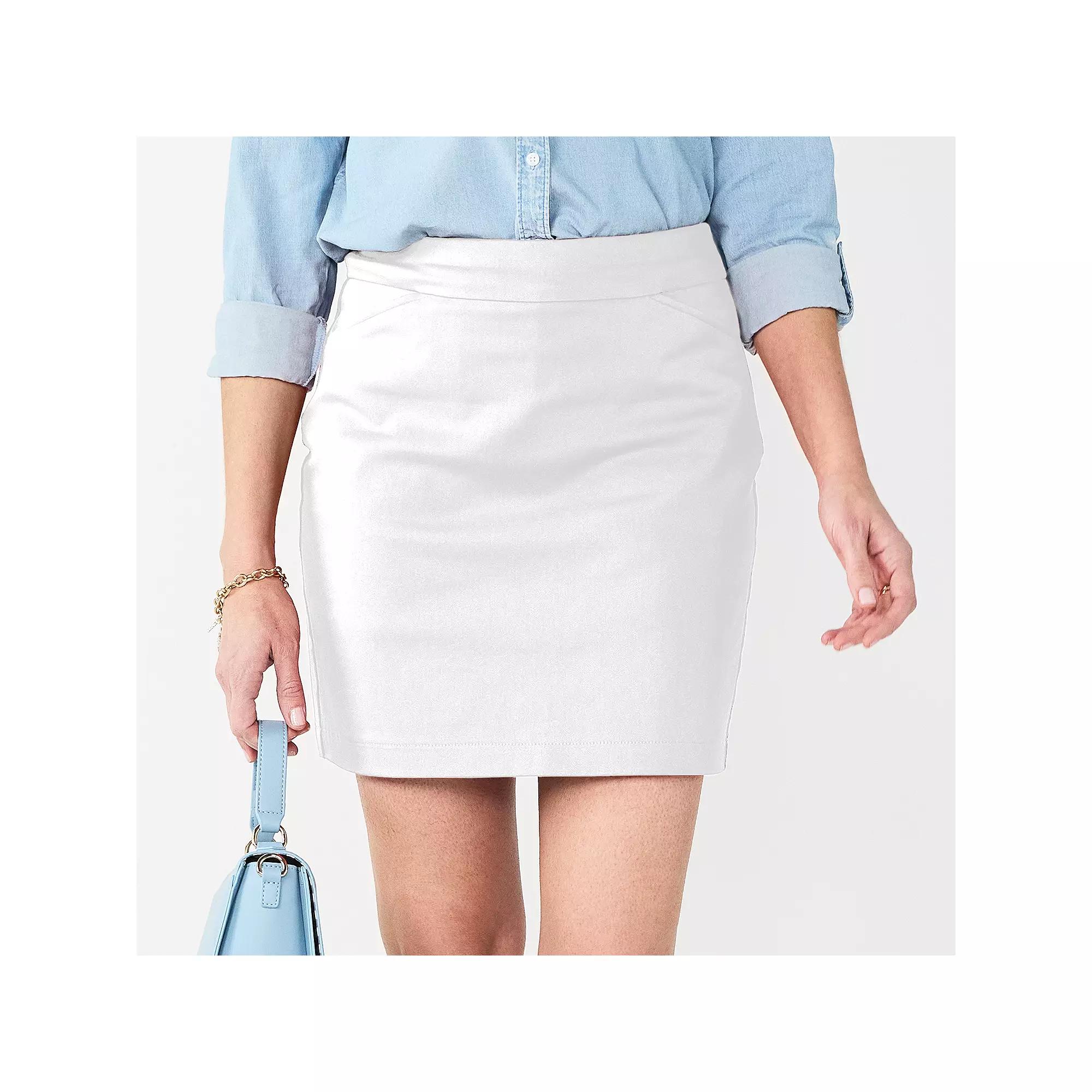 Women's Croft & Barrow® Effortless Stretch Skort,  Product Image