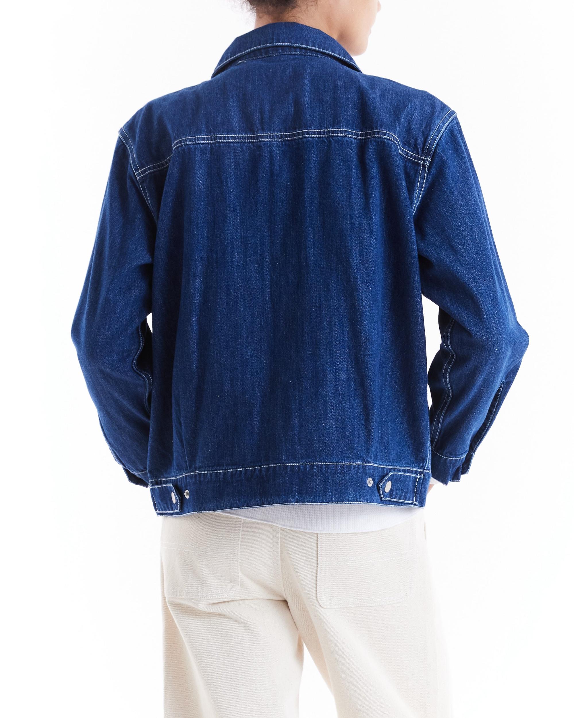 September Denim Jacket - Dark Indigo Product Image