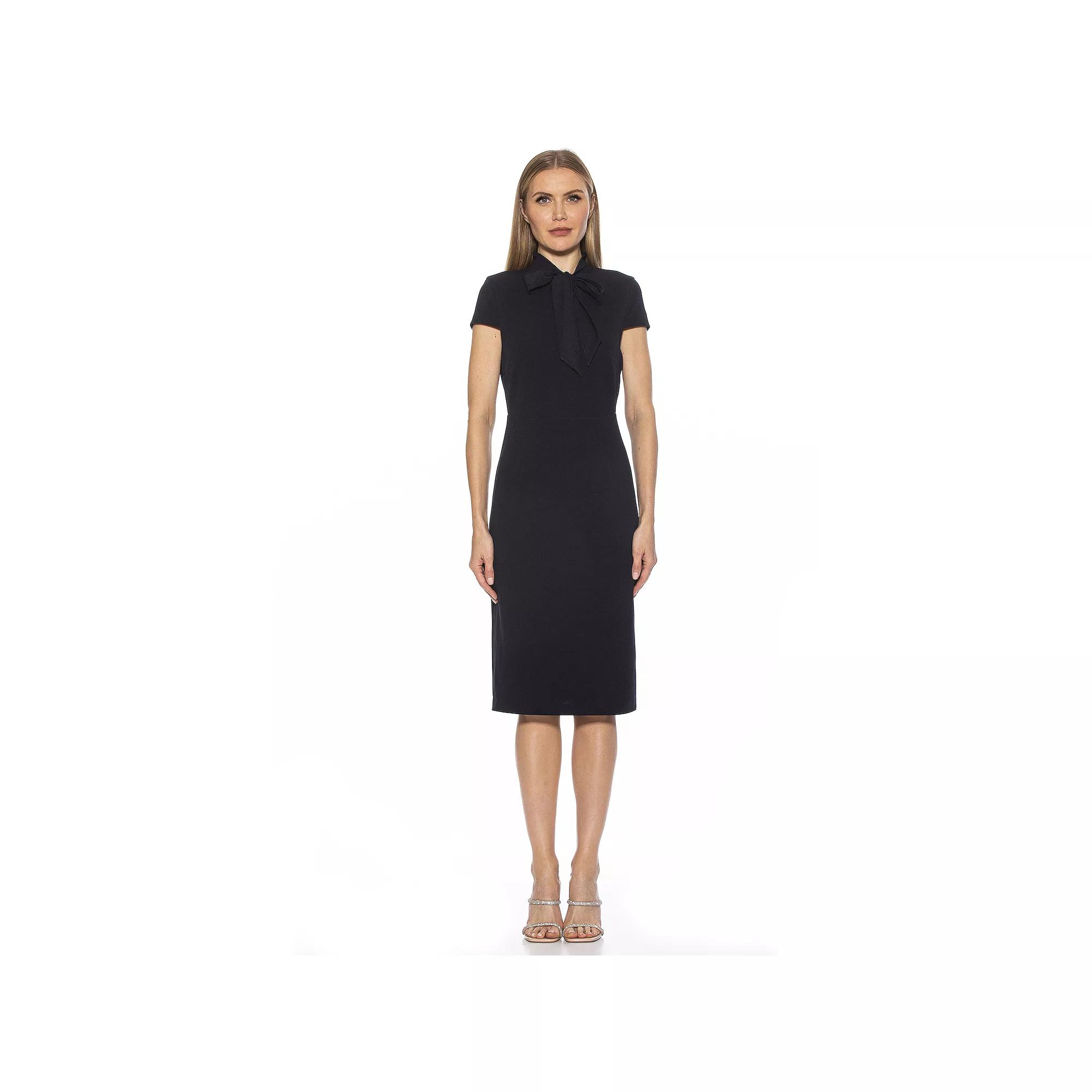 Women's ALEXIA ADMOR Cap-Sleeve Sheath Dress,  Product Image