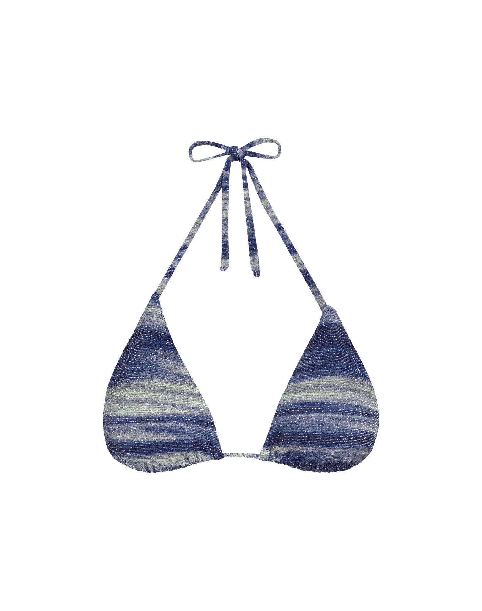 Lurex Tri Top - Moonlight Product Image