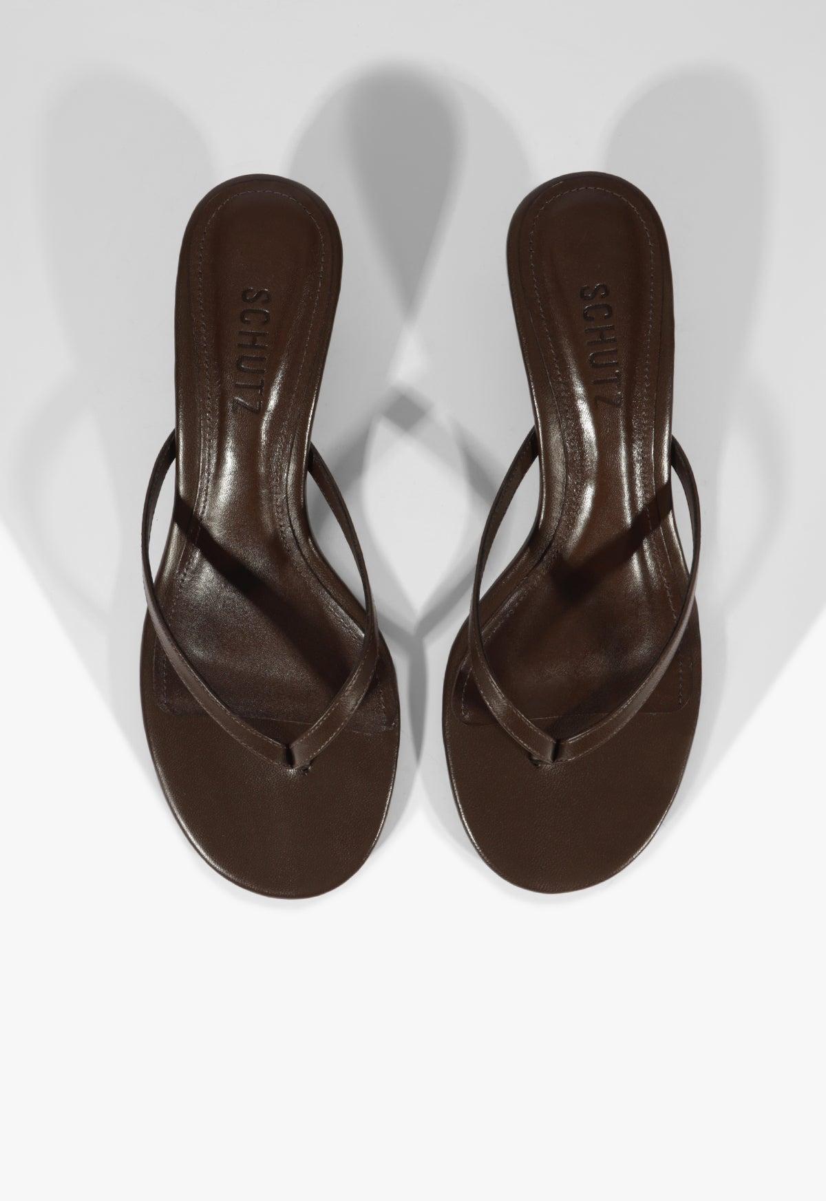 Carolyn Leather Sandal Product Image