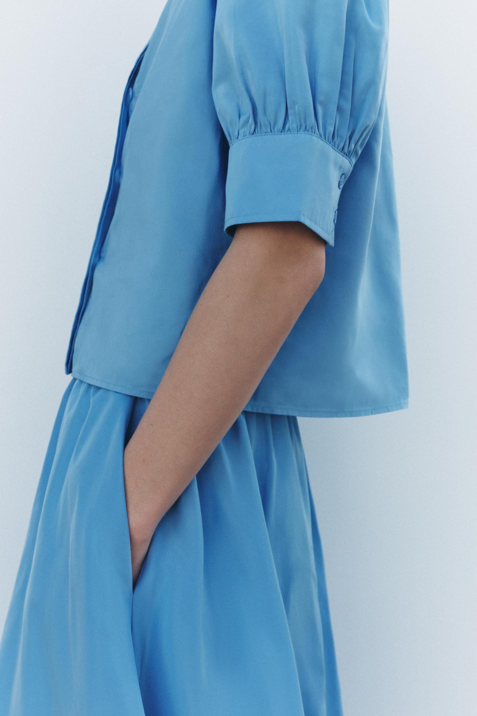 FULL MIDI SKIRT ZW COLLECTION Product Image