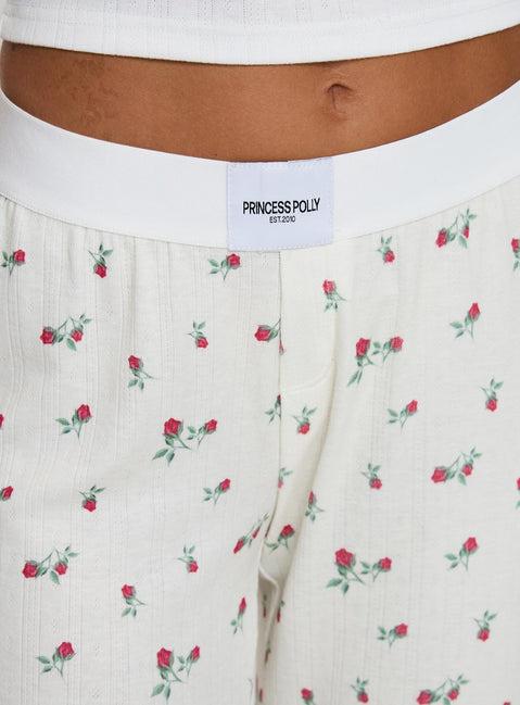 Lullabies Pointelle Sleep Pant Yellow Product Image