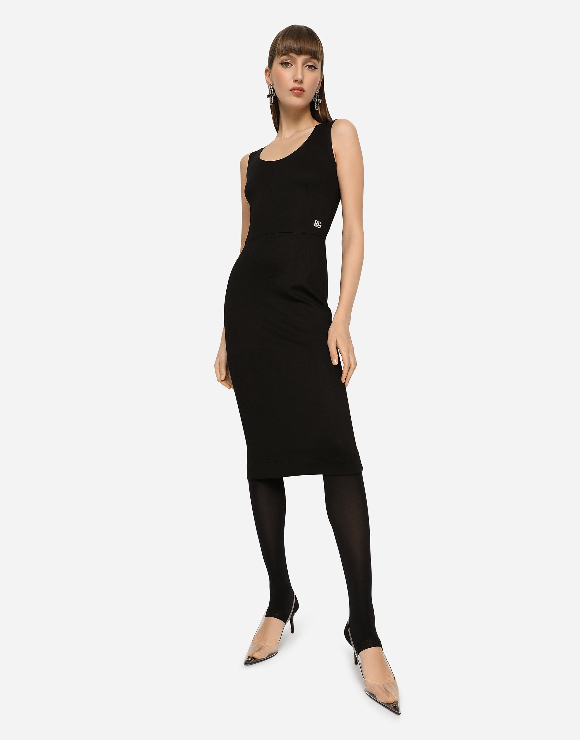 DOLCE & GABBANA Dress In Black Product Image