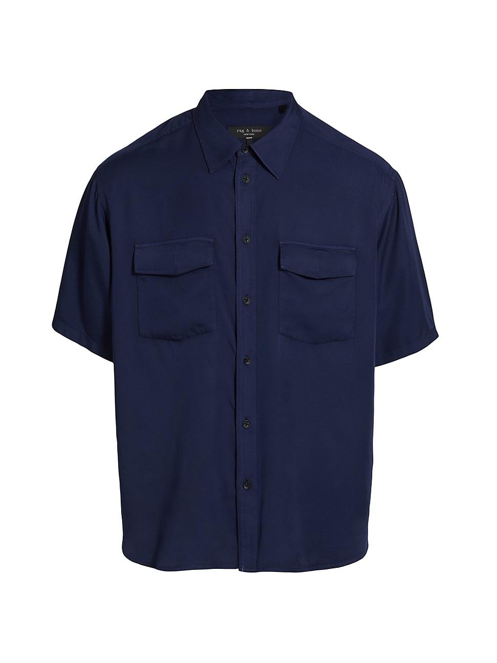 Mens Matthew Button-Front Shirt Product Image