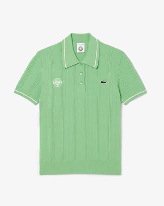 Regular Fit Roland-Garros Edition Polo Shirt Product Image