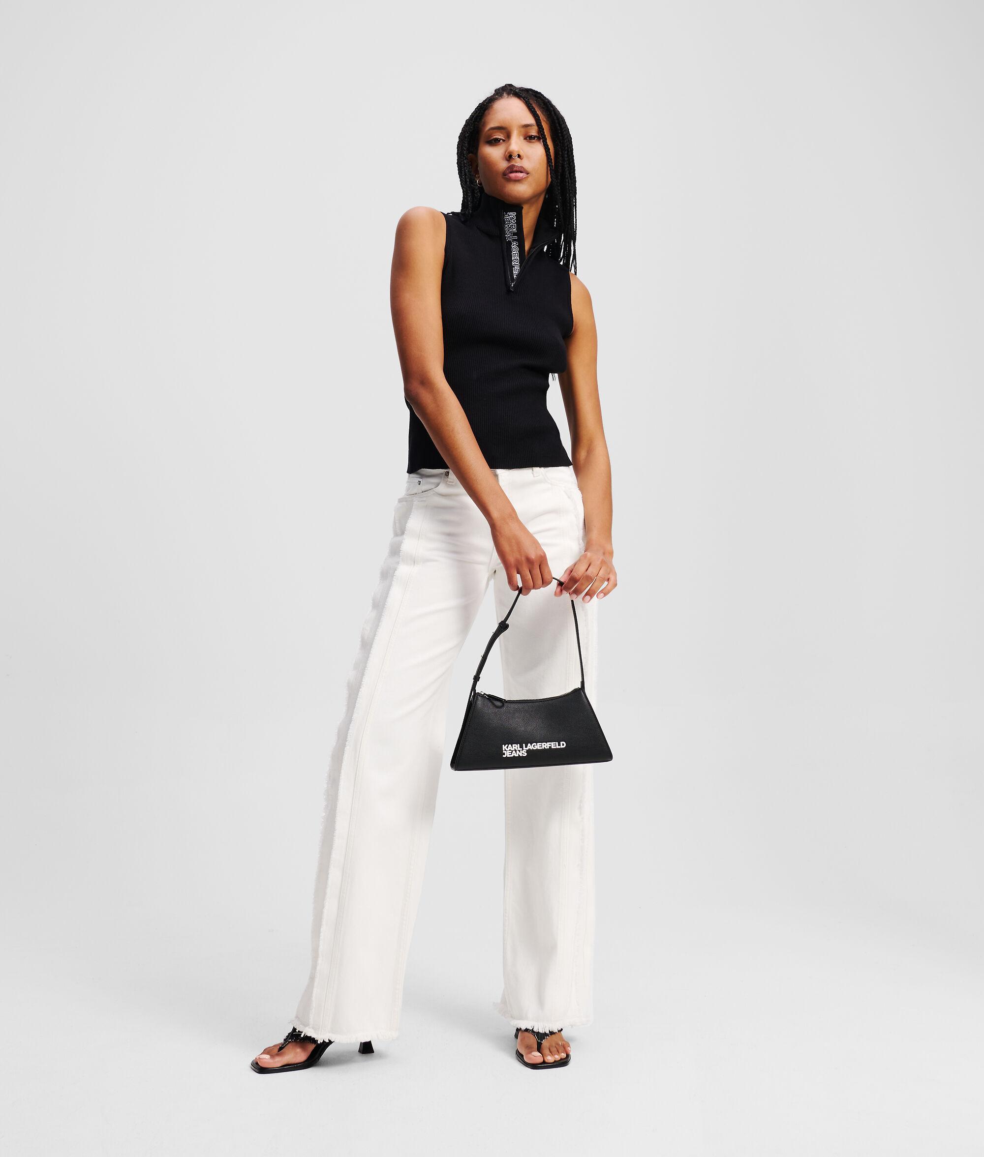 RAISED SEAM RELAXED JEANS  Product Image