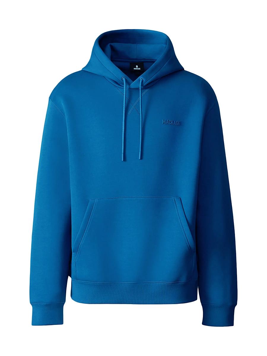 Mens Krystian Double-Face Jersey Hoodie Product Image