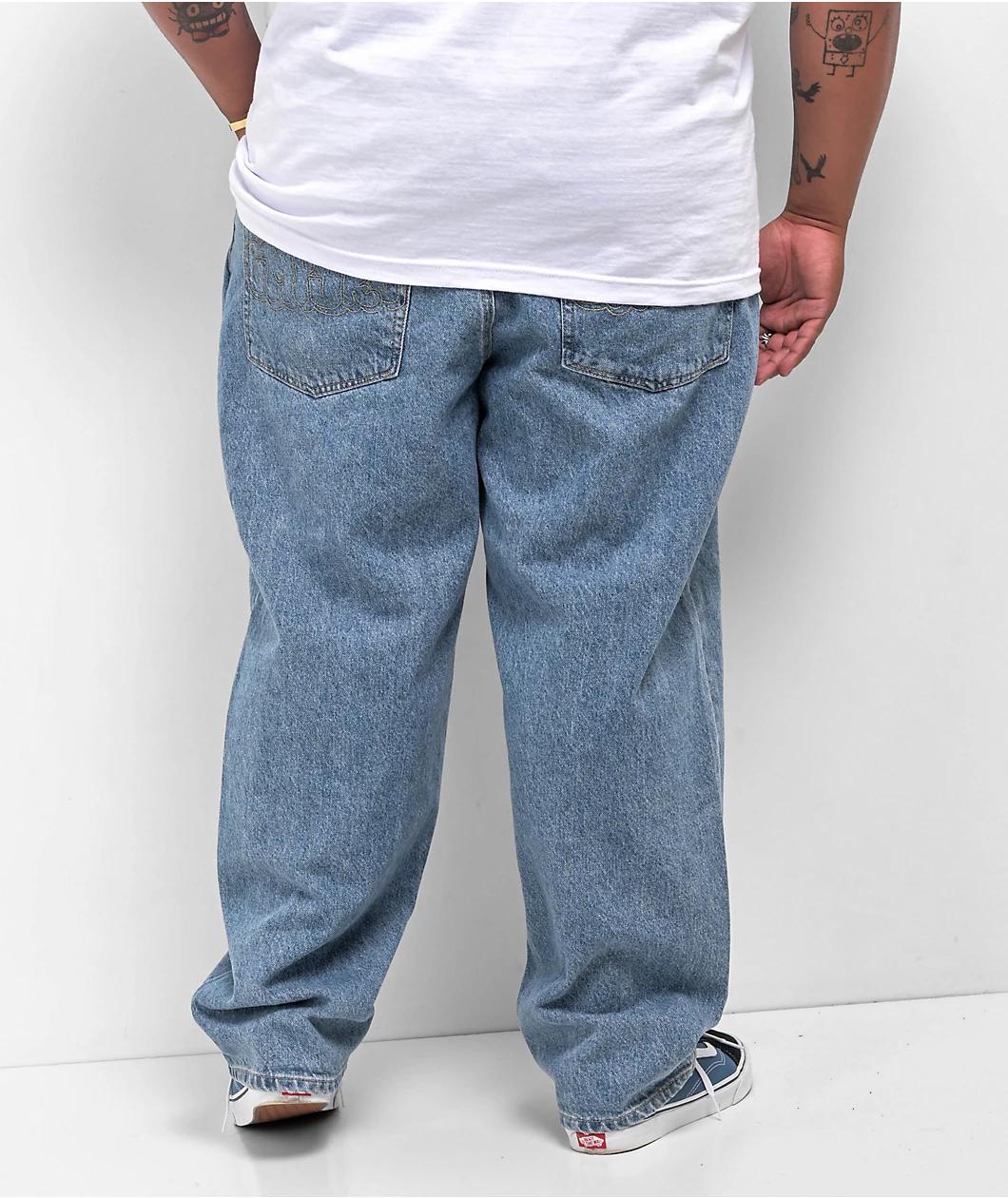 Empyre Ultra Loose Fit Blake Wash Skate Jeans Product Image