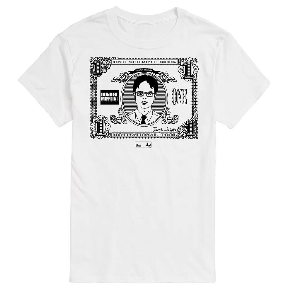 Men's The Office One Schrute Buck Tee,  Product Image