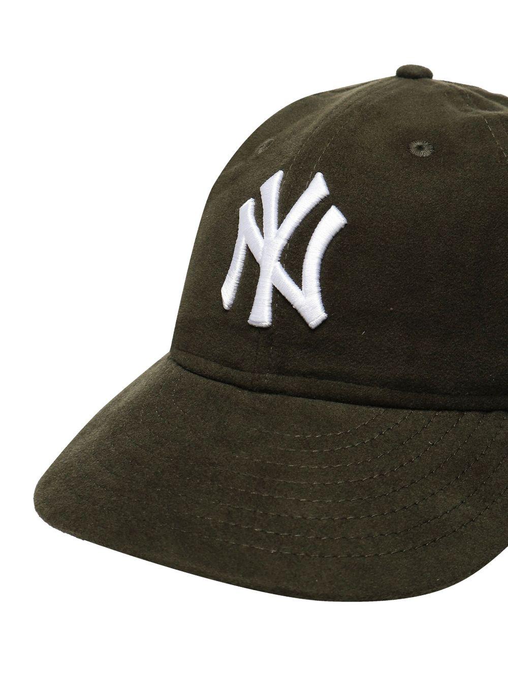 New Era logo-embroidered curved-visor cap Product Image