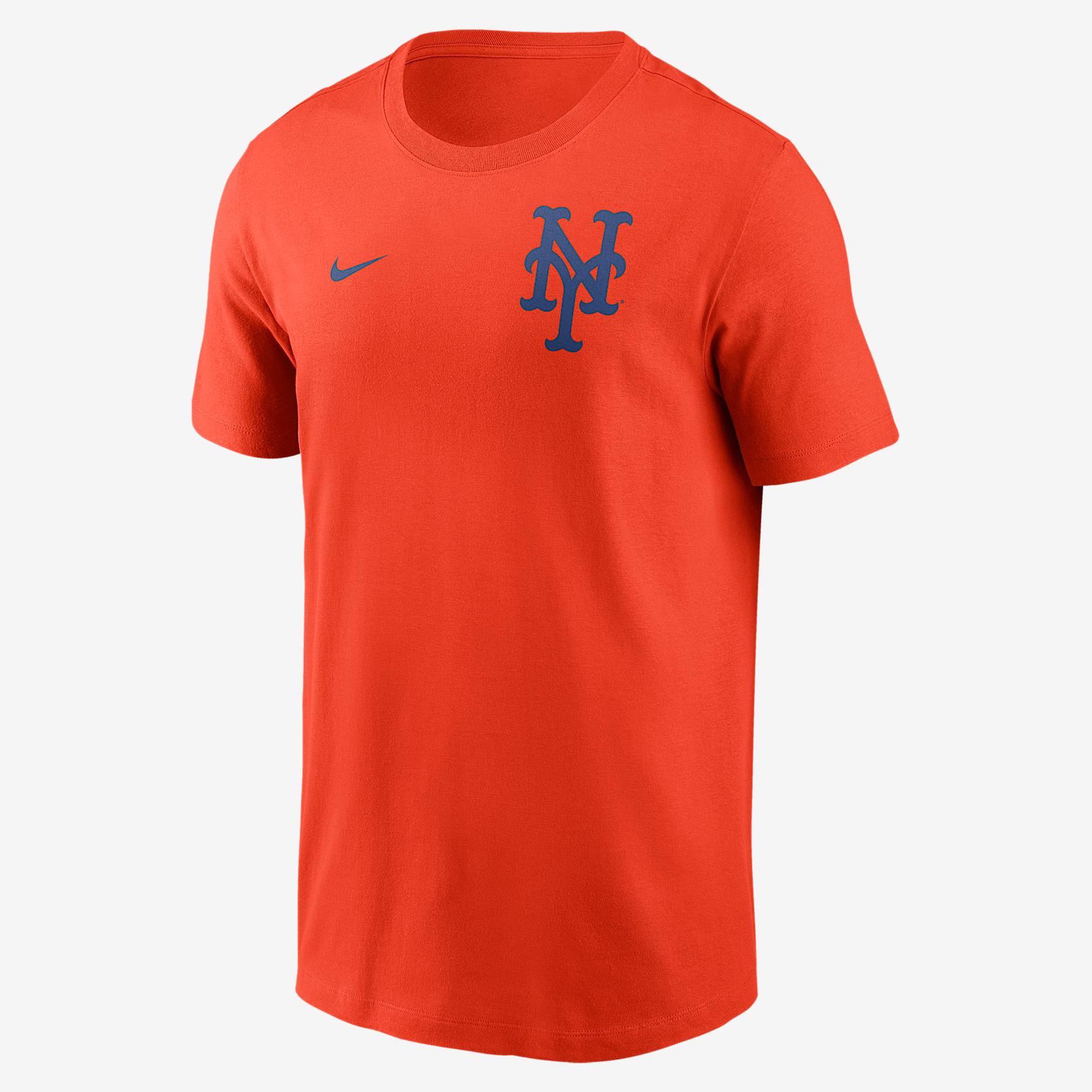 New York Mets 2-Hit Nike Men's MLB T-Shirt Product Image