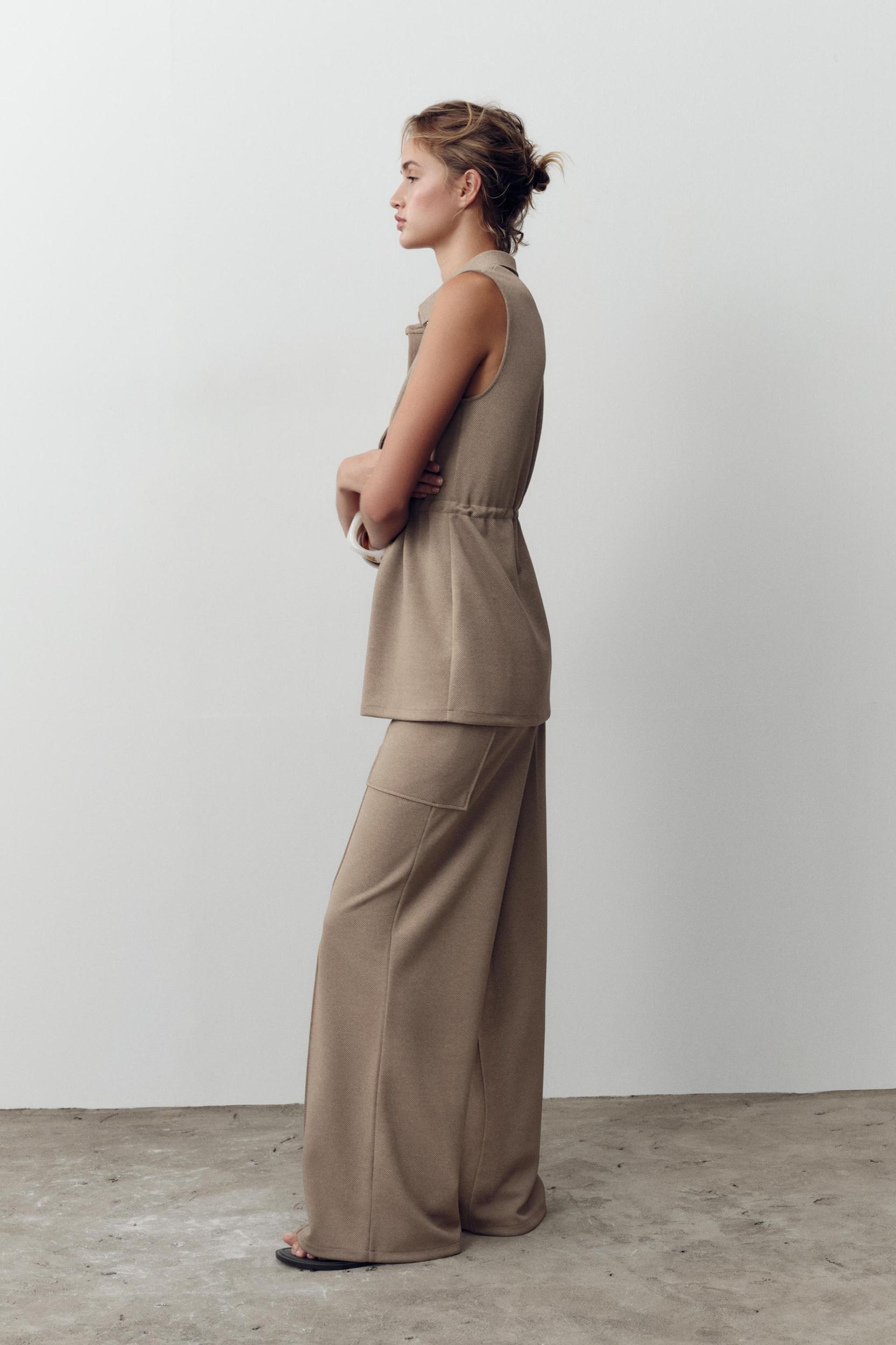 TWILL POCKET PANTS Product Image