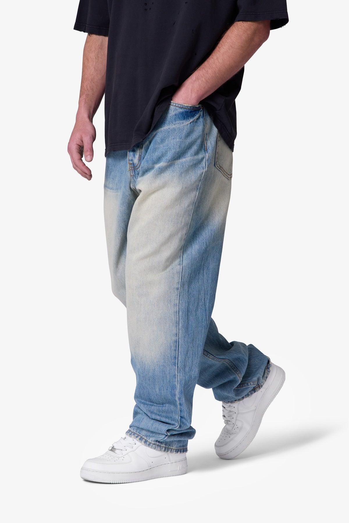Ultra Baggy Denim - Medium Blue Product Image