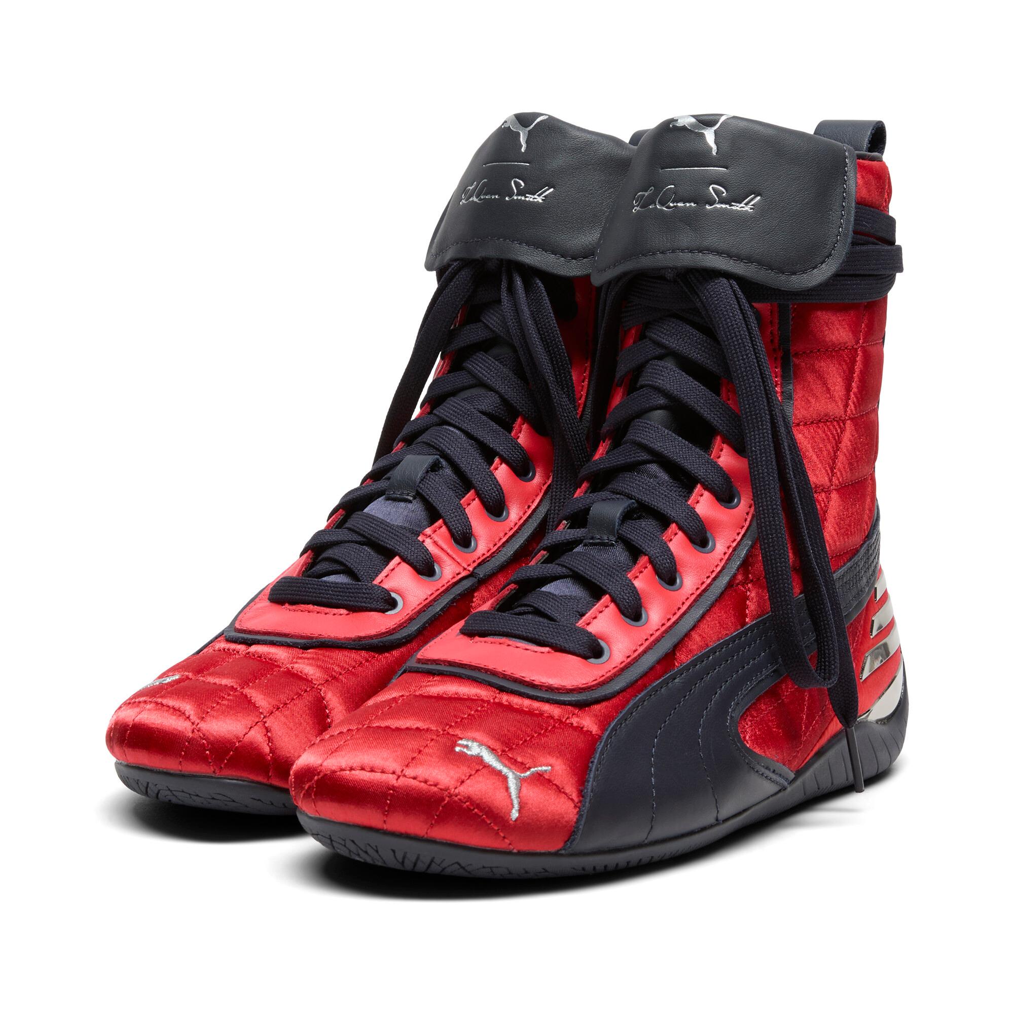PUMA x LAQUAN SMITH Speedcat Women's Mid Sneakers Product Image