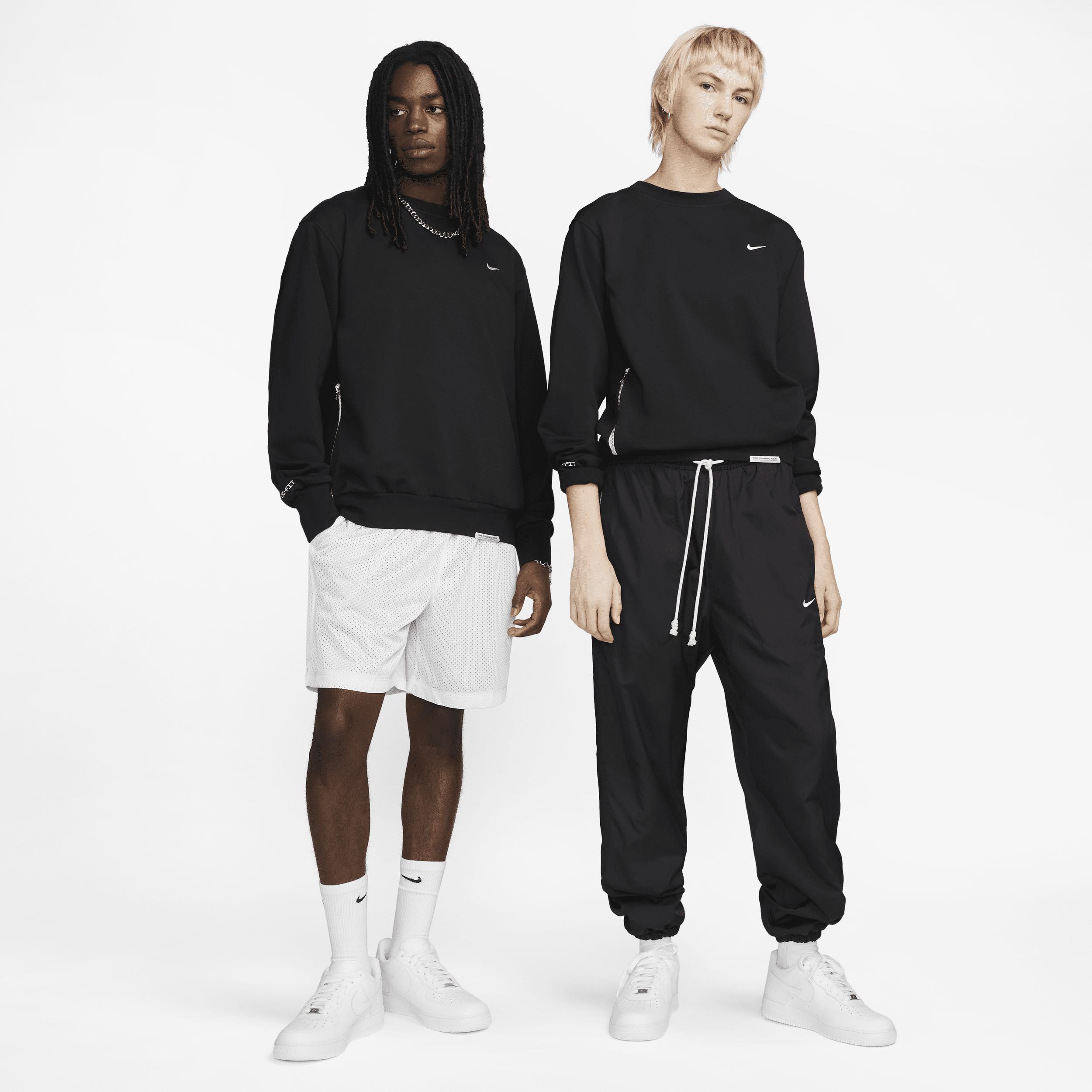 Nike Mens Standard Issue Dri-FIT Crew Basketball Top | DQ5820-010 Product Image