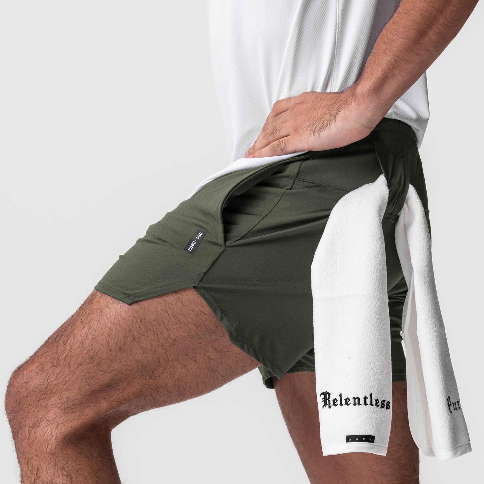 0993. AeroSilver® 5" Linerless Short - Space Grey Male Product Image