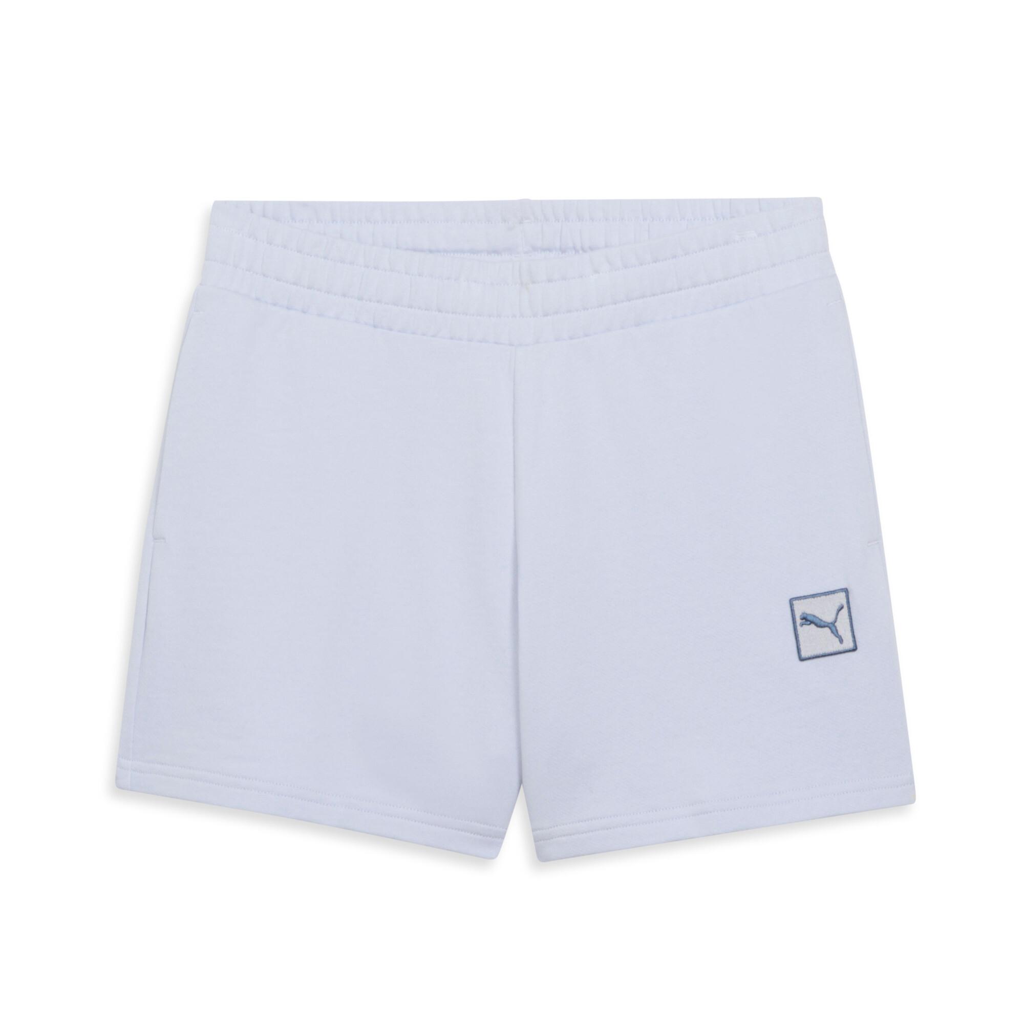 PUMA Essentials Elevated Women's 5" Mid-Rise Shorts Product Image