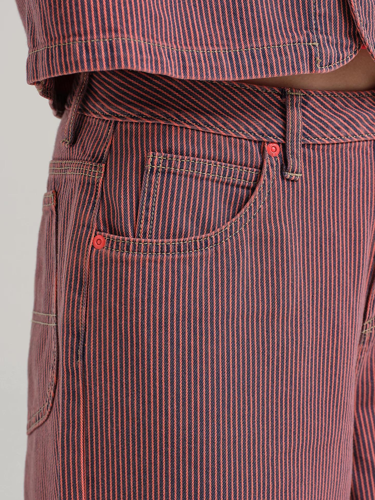 Women's Lee® x Crayola® Limited Edition Colors Loose Straight Carpenter Jean | Women's Jeans | Lee® Product Image