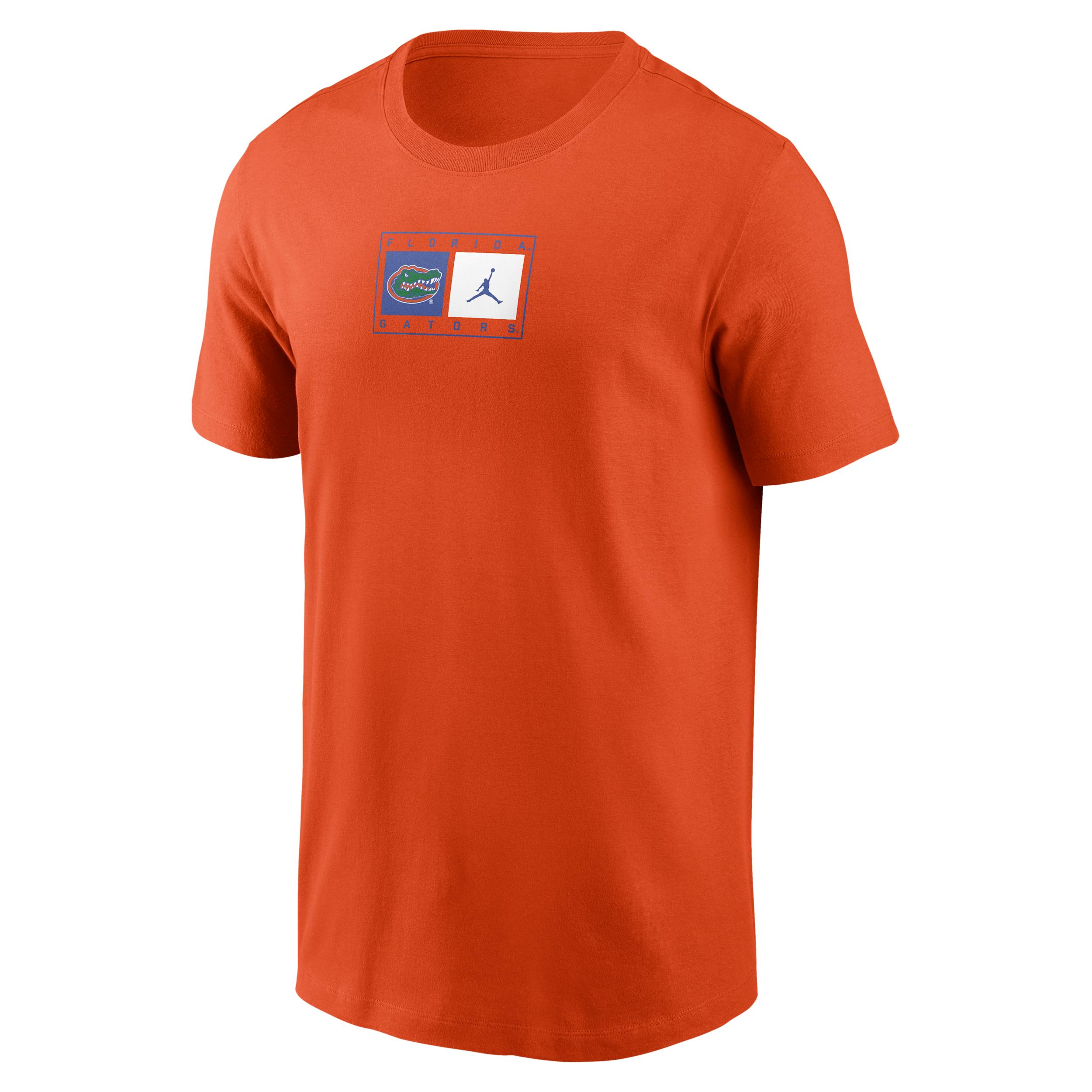 Mens Florida Campus Logo Swoosh Jordan Brand College T-Shirt | N19989MUFN-0NP Product Image