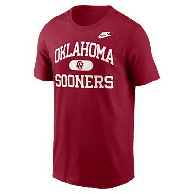 Oklahoma Legacy Alma Mater Nike Men's College T-Shirt Product Image