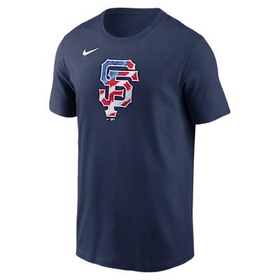 San Francisco Giants Americana Men's Nike MLB T-Shirt Product Image