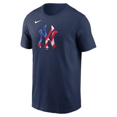 Texas Rangers Americana Men's Nike MLB T-Shirt Product Image