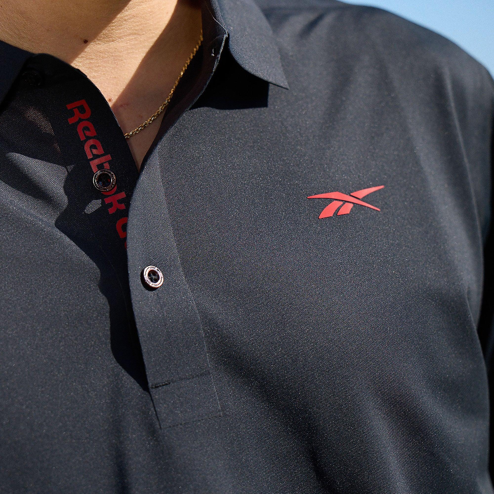 Men's Short Sleeve Bonded Micro Pique Polo Shirt Male Product Image