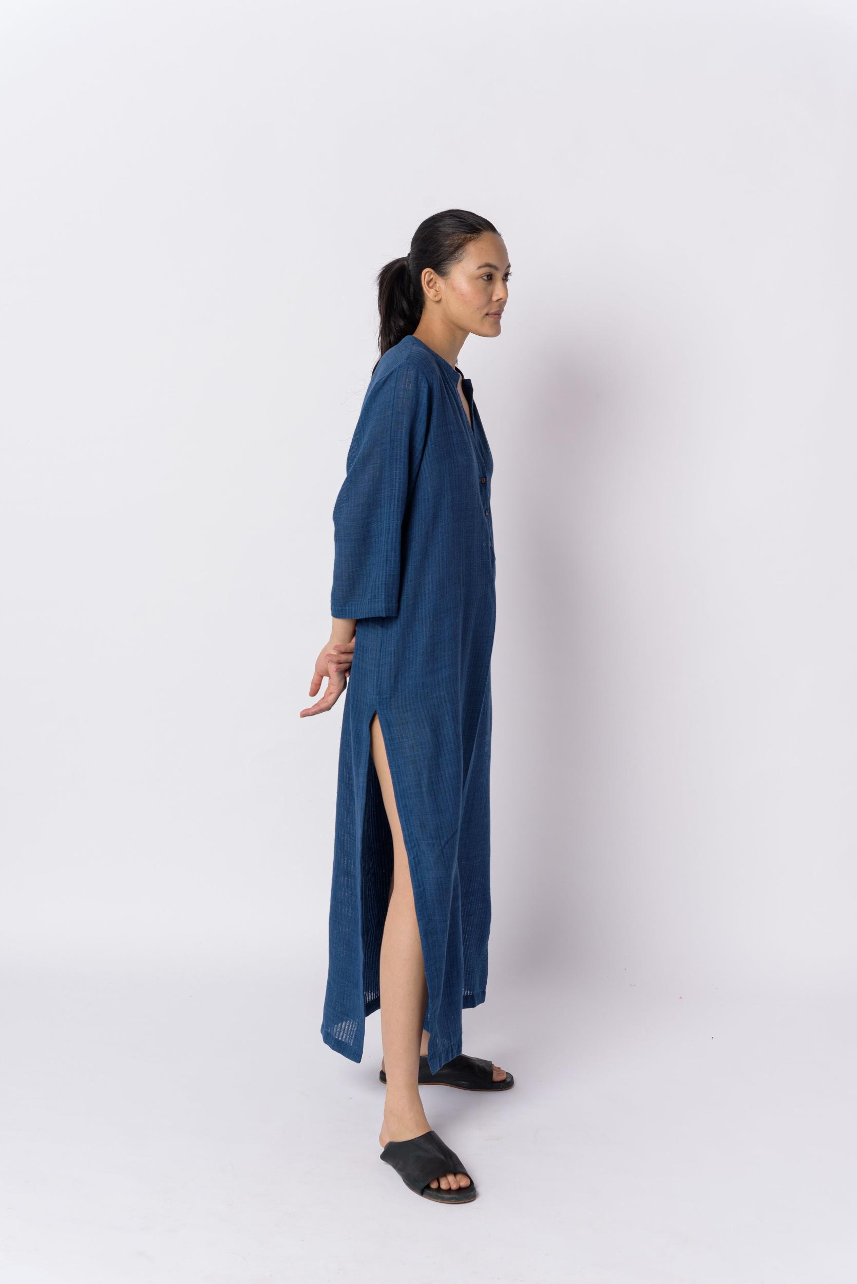 Very blue long tunic Product Image