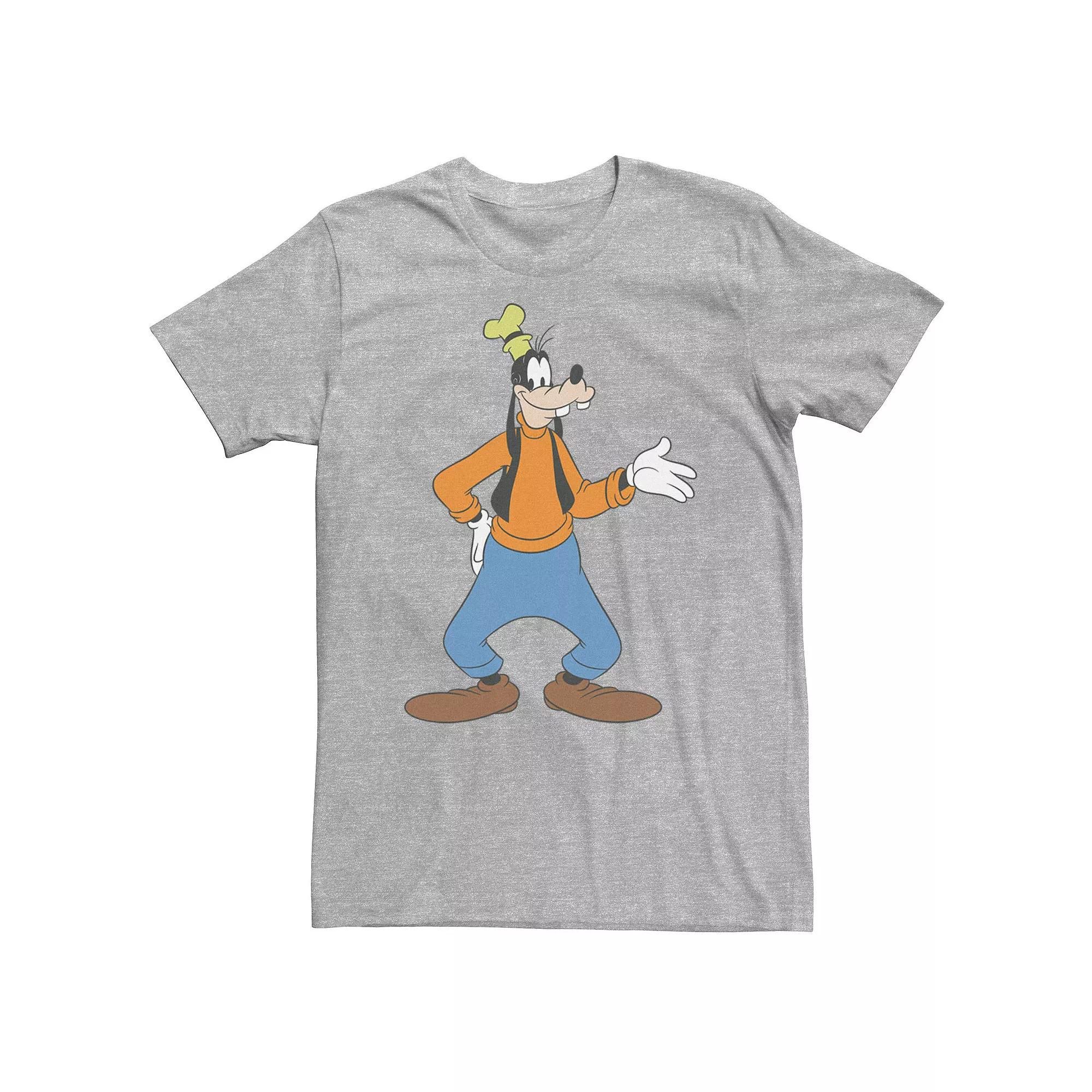 Disney's Goofy Big & Tall Traditional Pose Tee, Men's,  Product Image