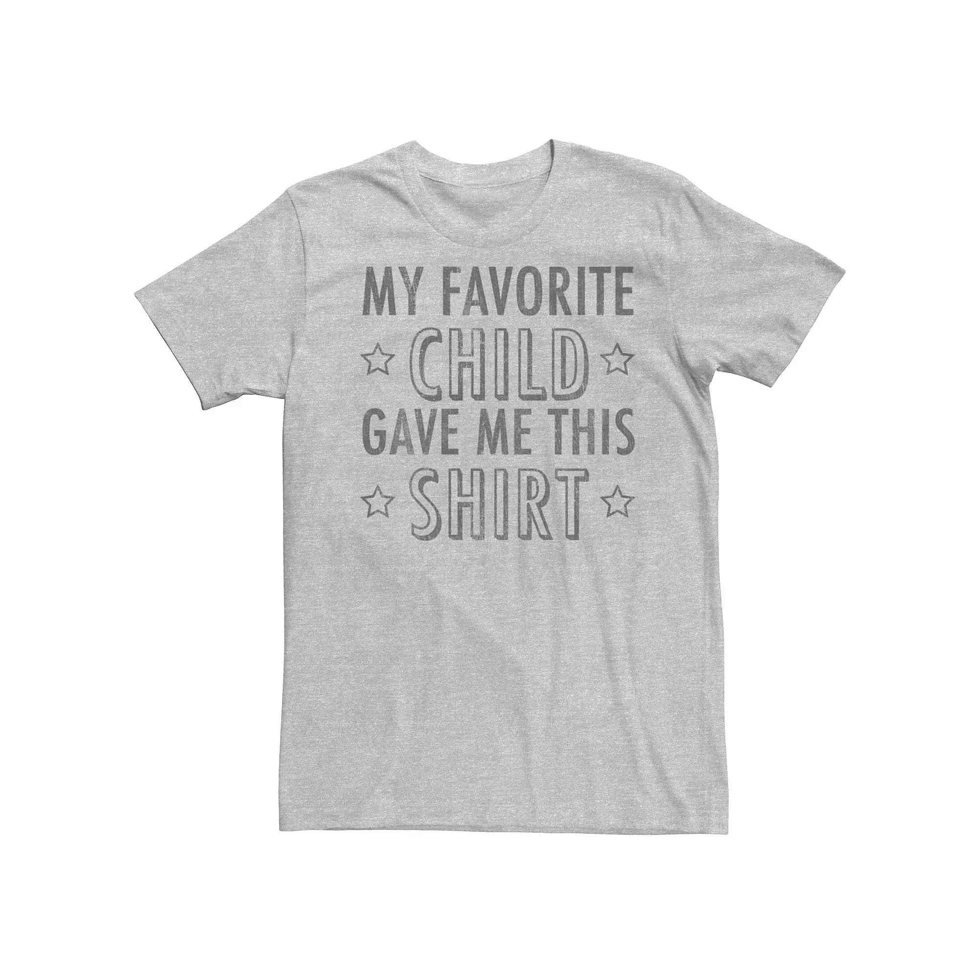 Men's My Favorite Child Tee,  Product Image