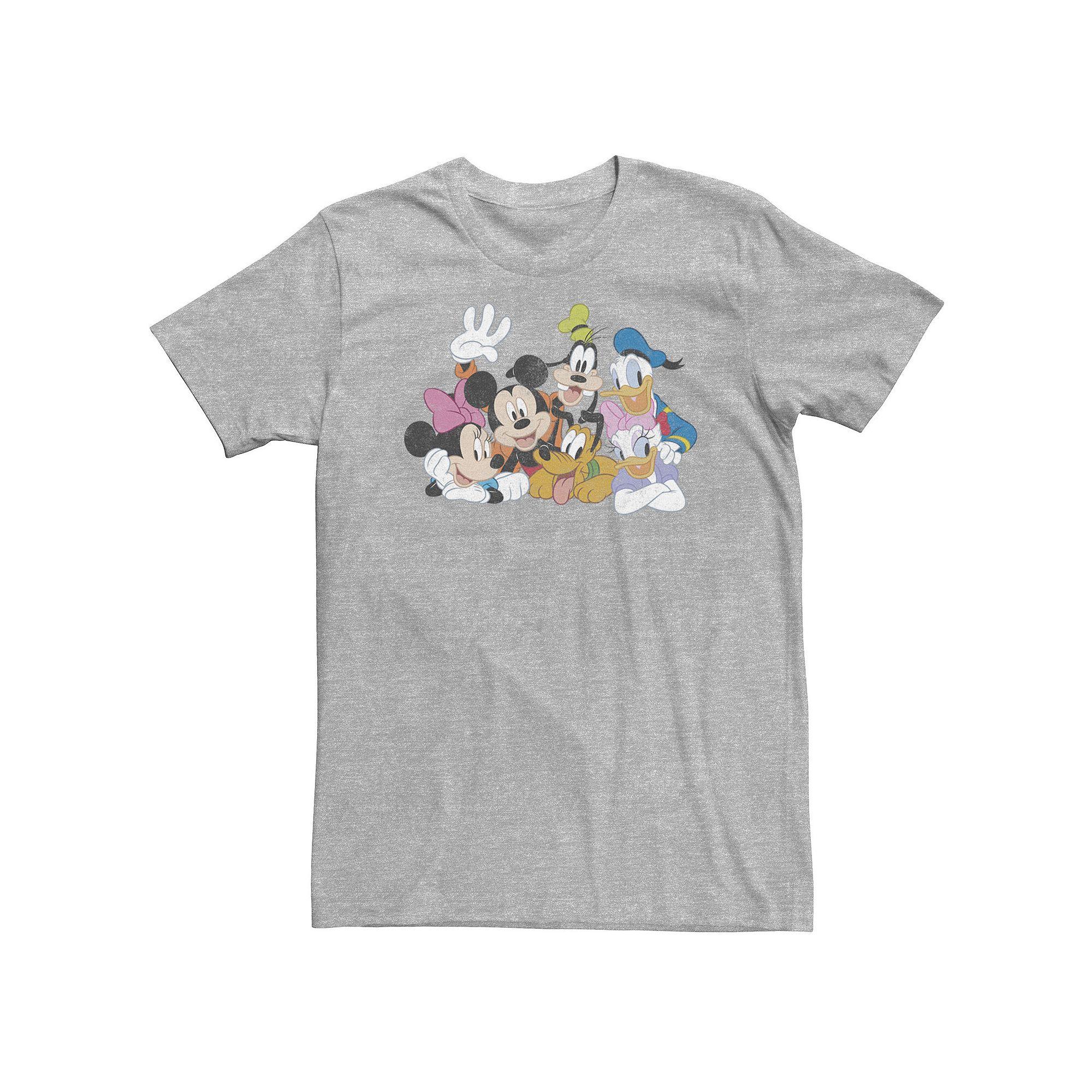 Disney's Mickey Mouse & Friends Big & Tall Classic Tee, Men's,  Product Image