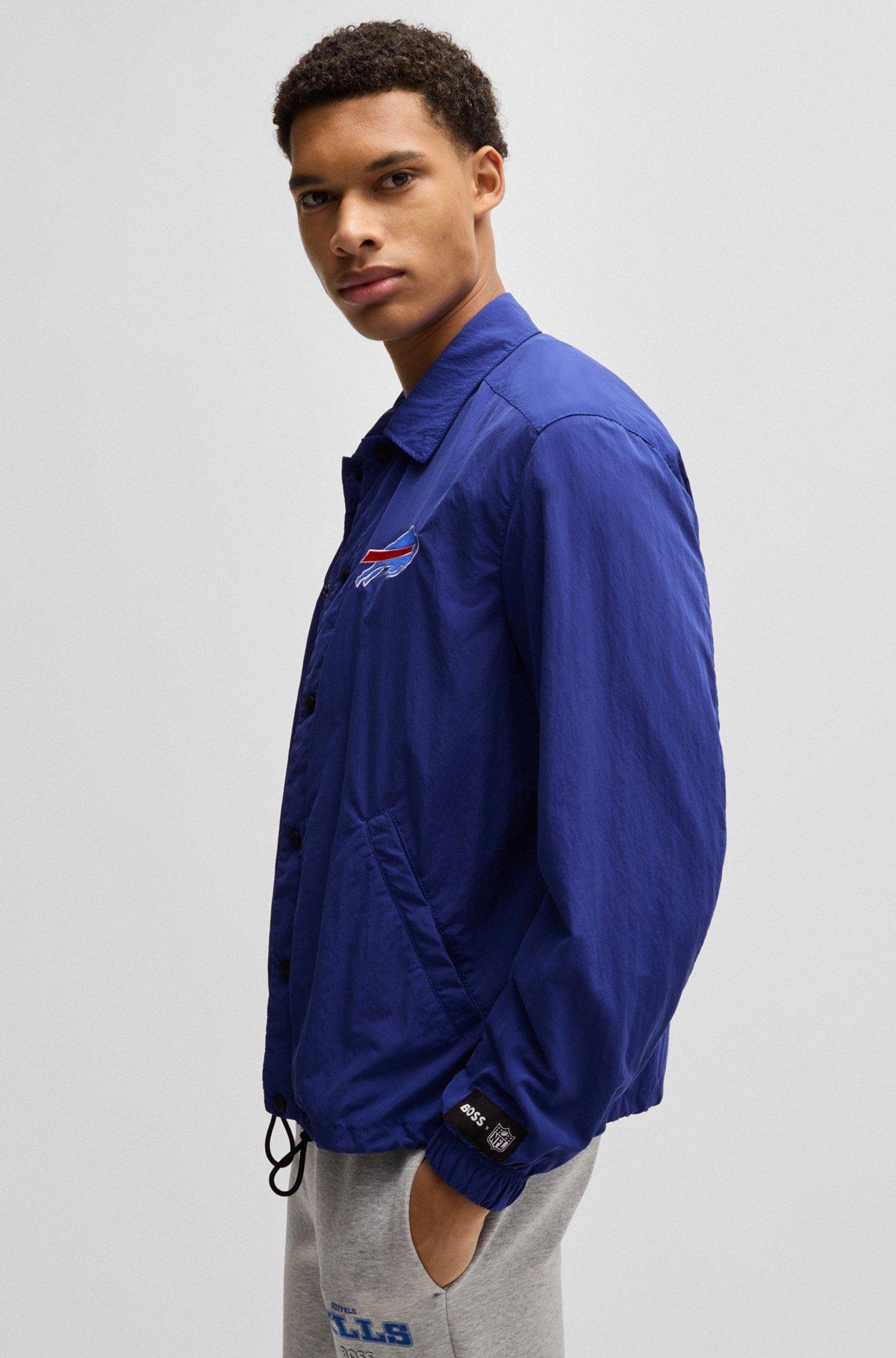 BOSS x NFL water-repellent jacket with embroidered branding Product Image