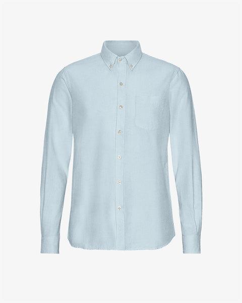 Organic Button Down Shirt - Hunter Green Product Image