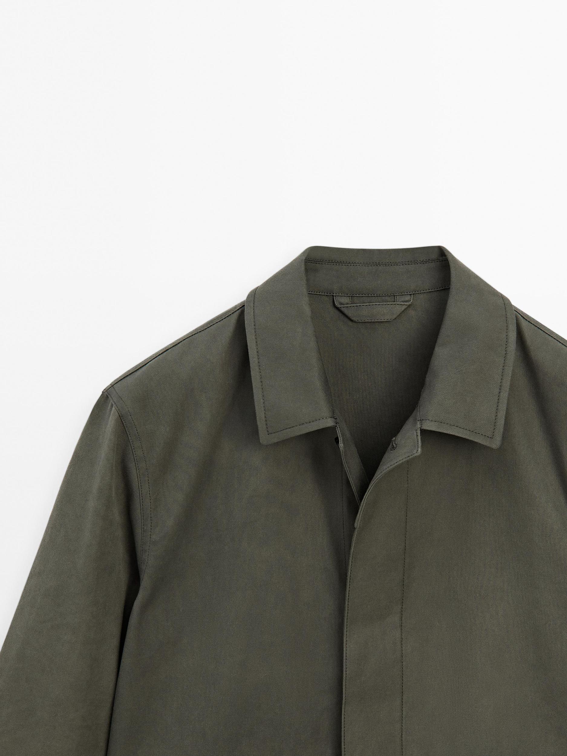 100% cotton maltinto finish jacket Product Image