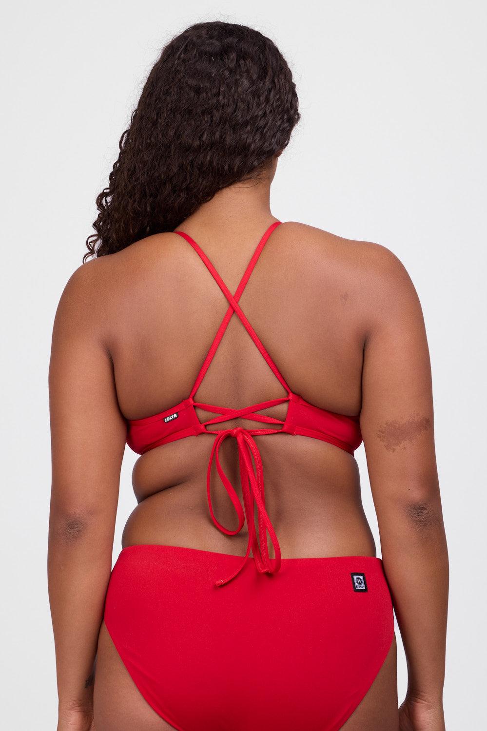 Ruth Bikini Top - Black Female Product Image