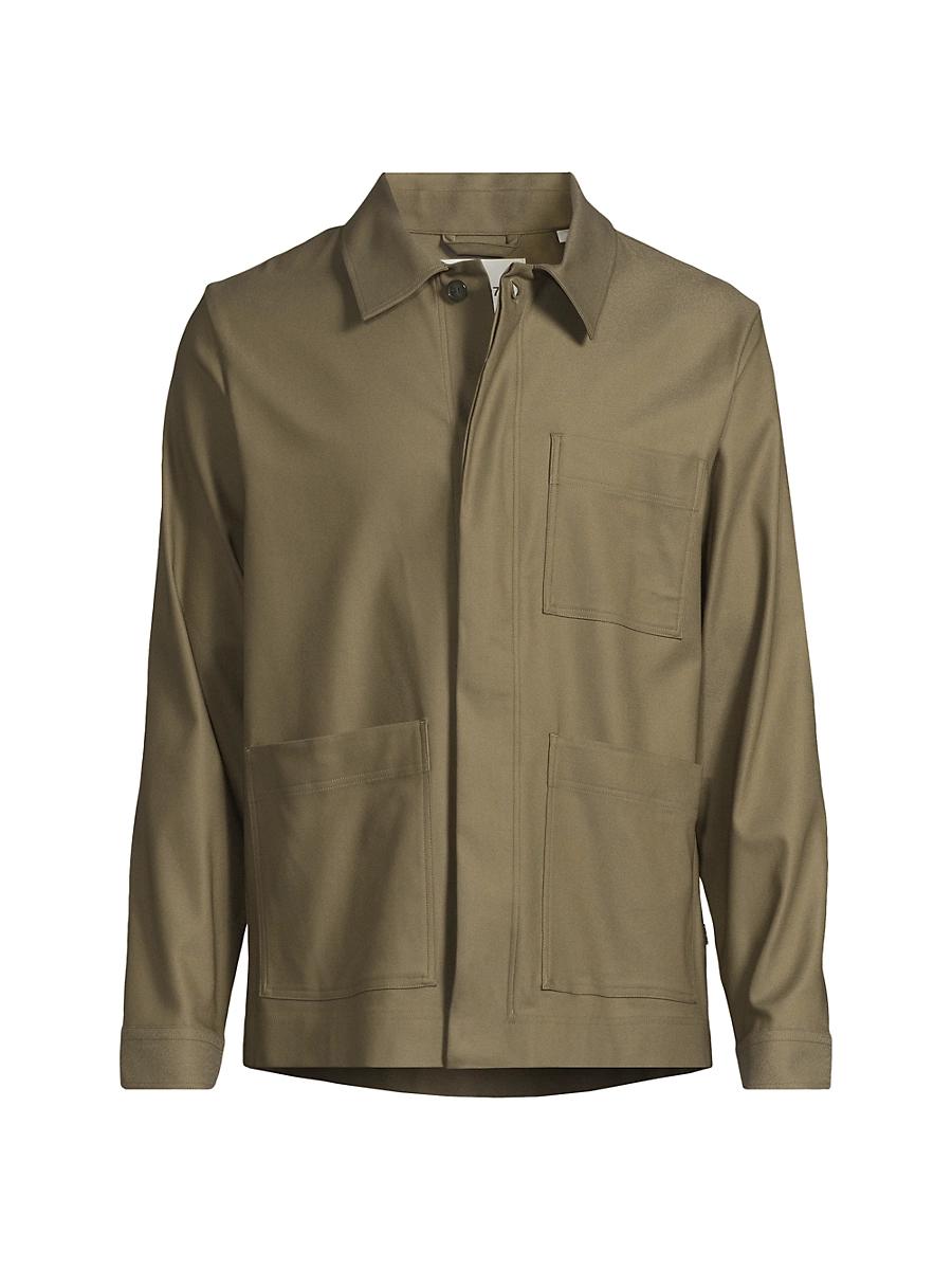 Mens Gabe Chore Cotton-Blend Jacket Product Image