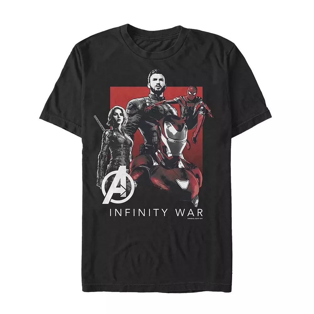 Men's Avengers Infinity War Group Tee,  Product Image