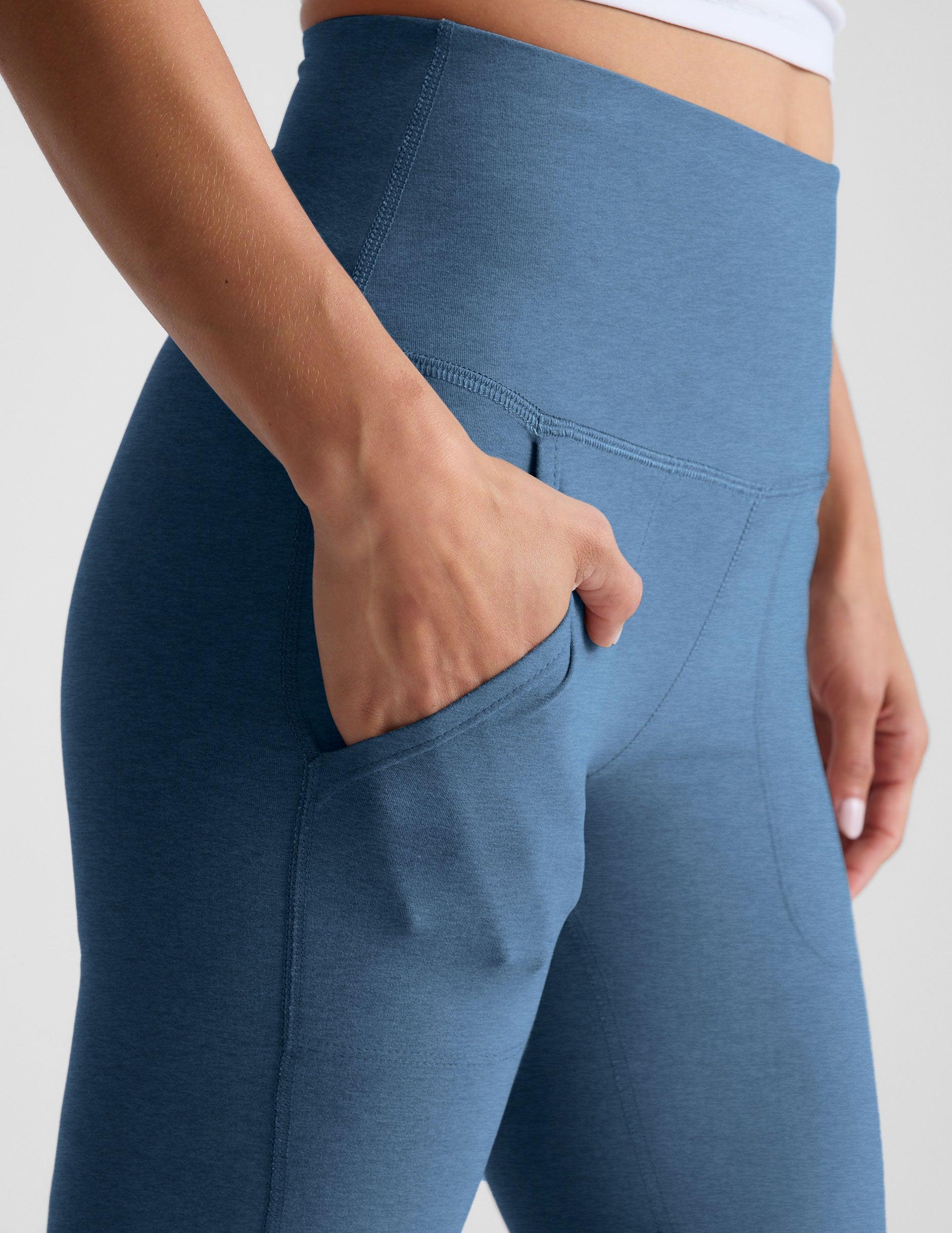 Spacedye High Waisted Practice Pocket Bootcut Pant Product Image