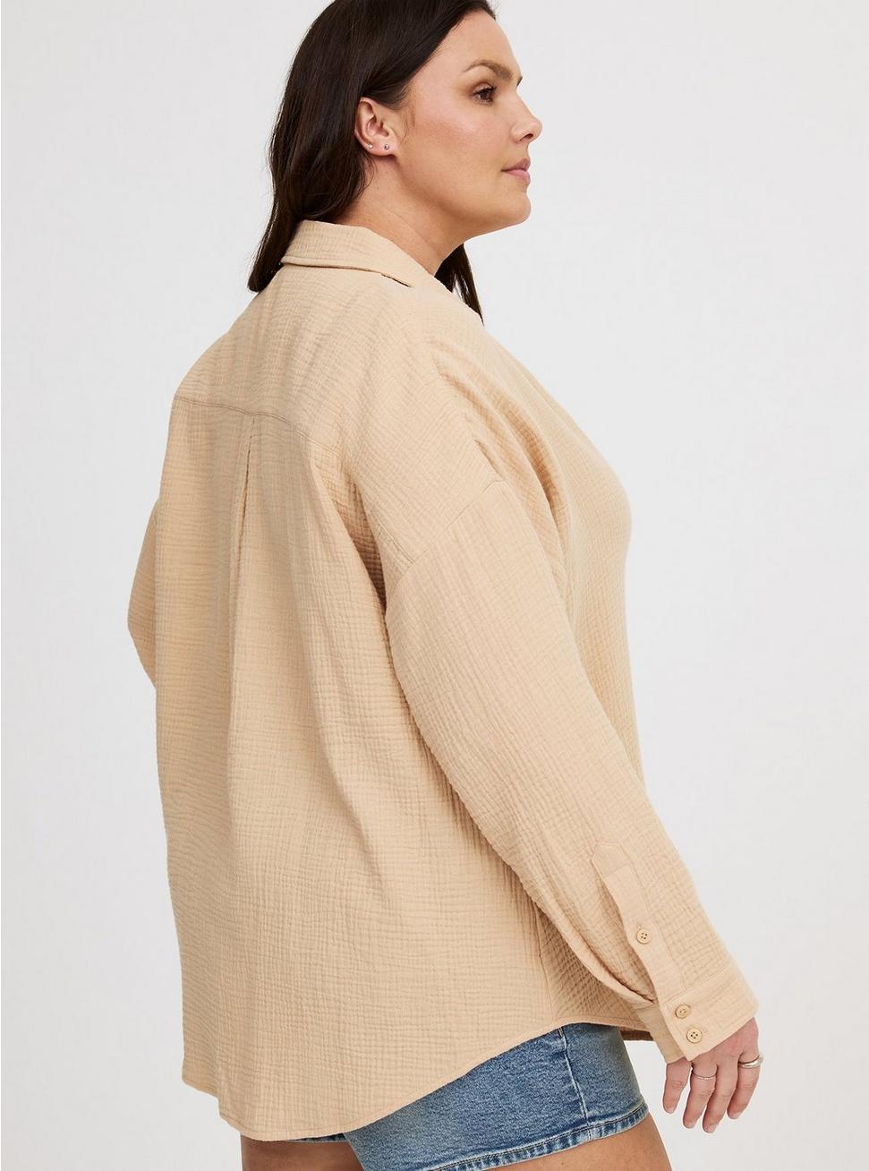 Drop Shoulder Shirt Product Image