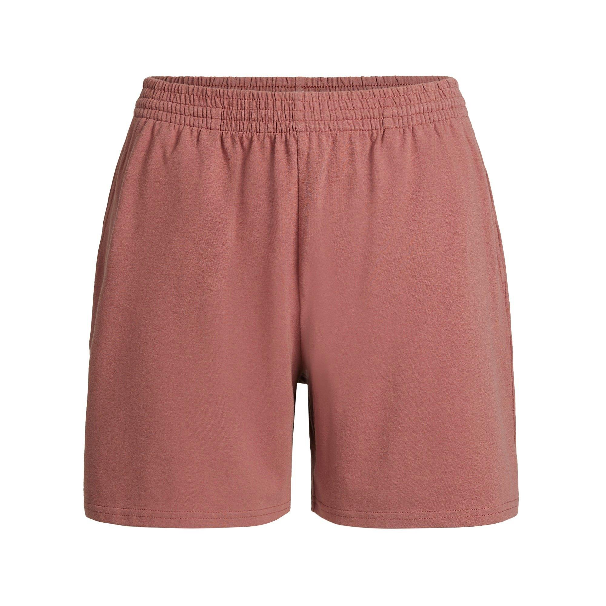 COTTON JERSEY CLASSIC SHORT | REDWOOD Product Image